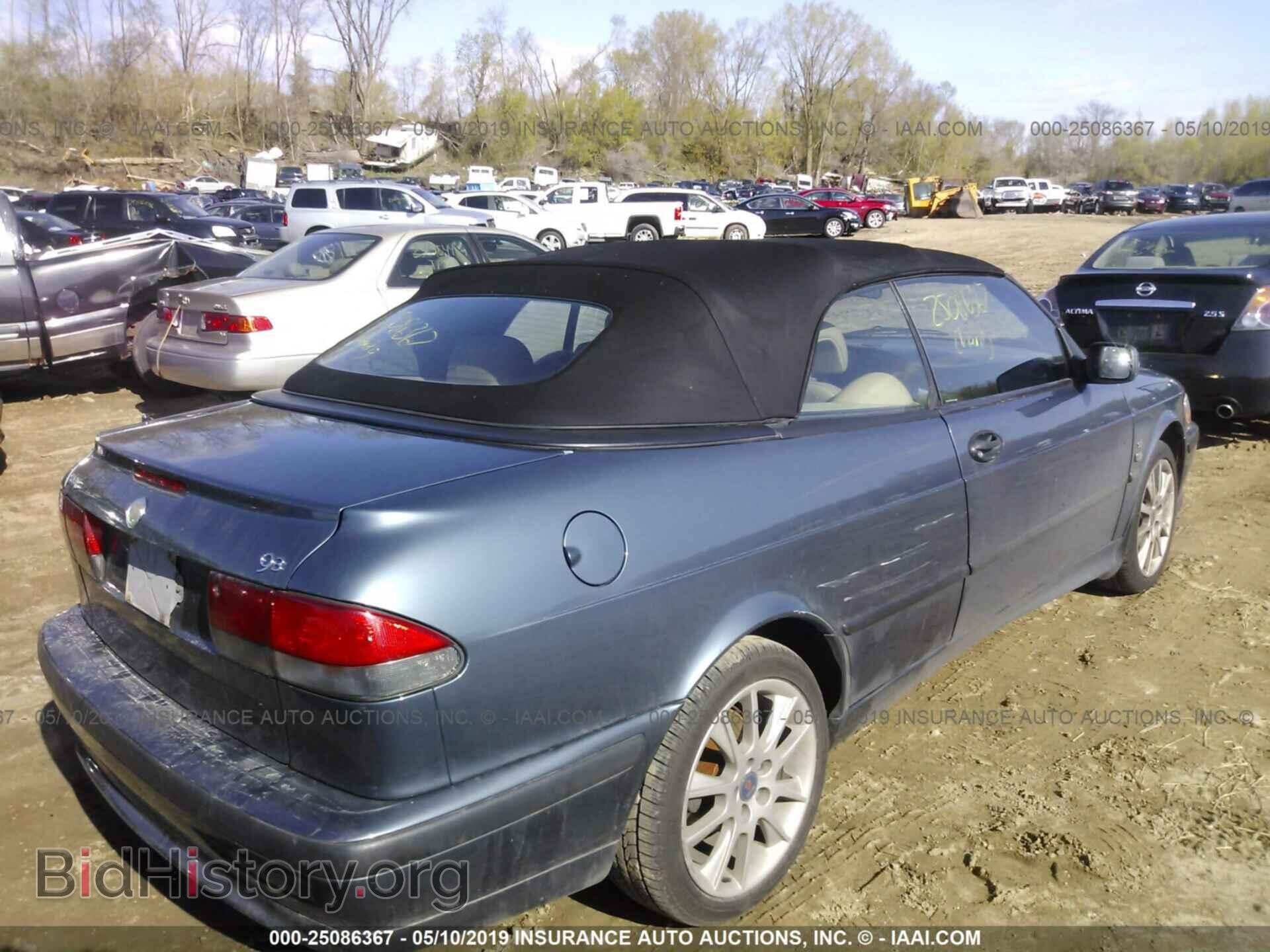 2000 SAAB 9-3 - VIN: YS3DF78K8Y7011371 - Фото 4