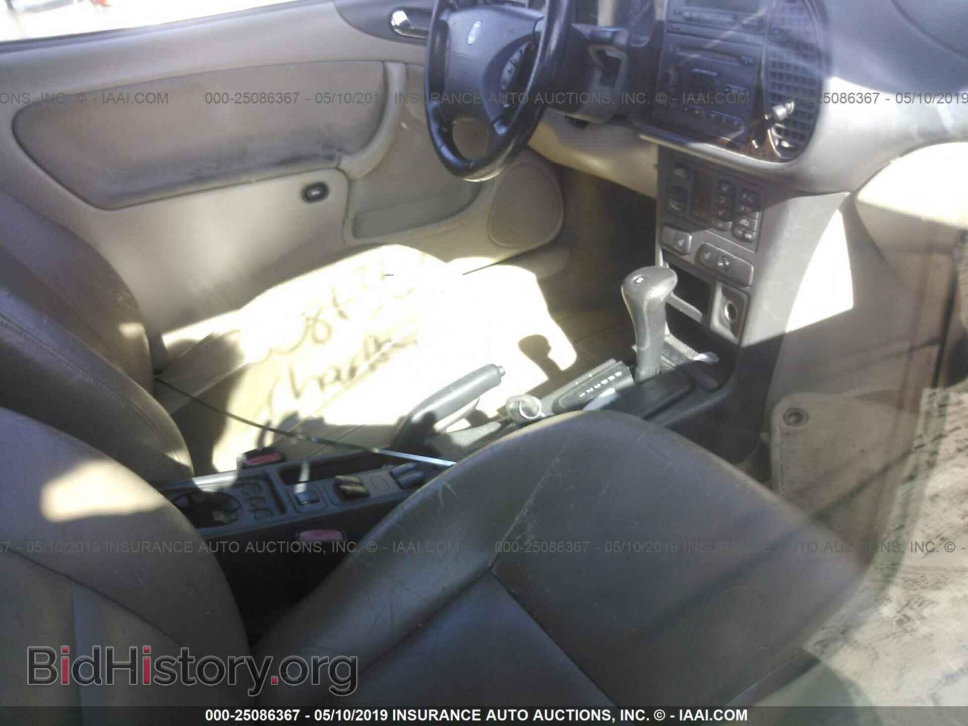 2000 SAAB 9-3 - VIN: YS3DF78K8Y7011371 - Фото 5