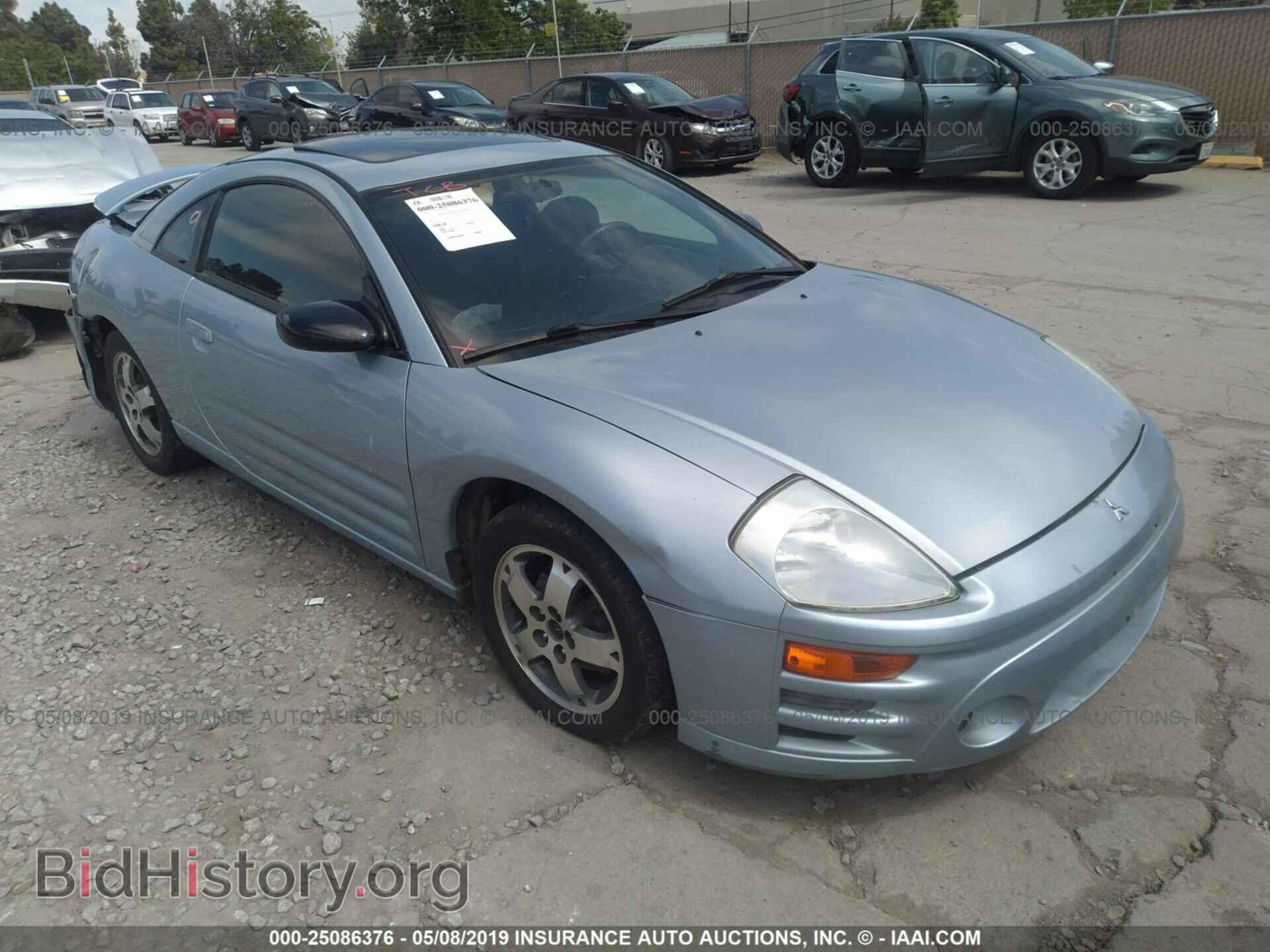 Фотография 4A3AC44G63E135059 - MITSUBISHI ECLIPSE 2003