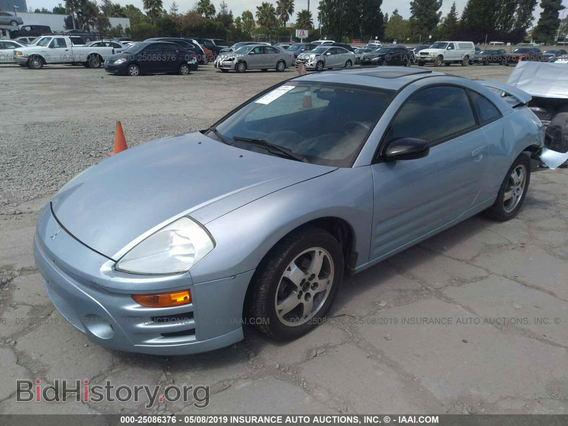2003 MITSUBISHI ECLIPSE - VIN: 4A3AC44G63E135059 - Photo 2