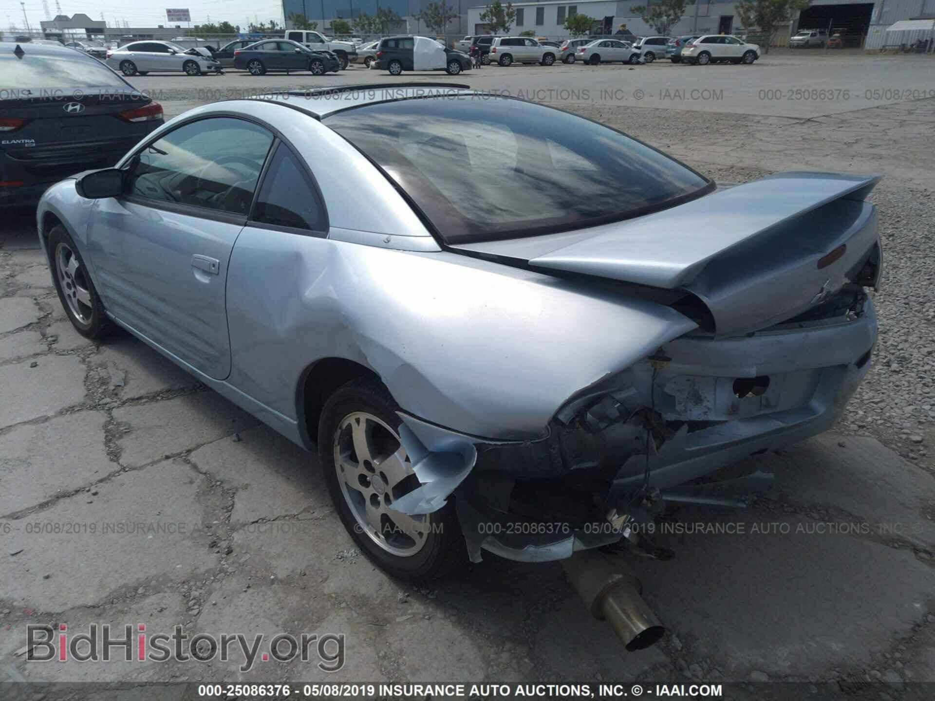 2003 MITSUBISHI ECLIPSE - VIN: 4A3AC44G63E135059 - Photo 3