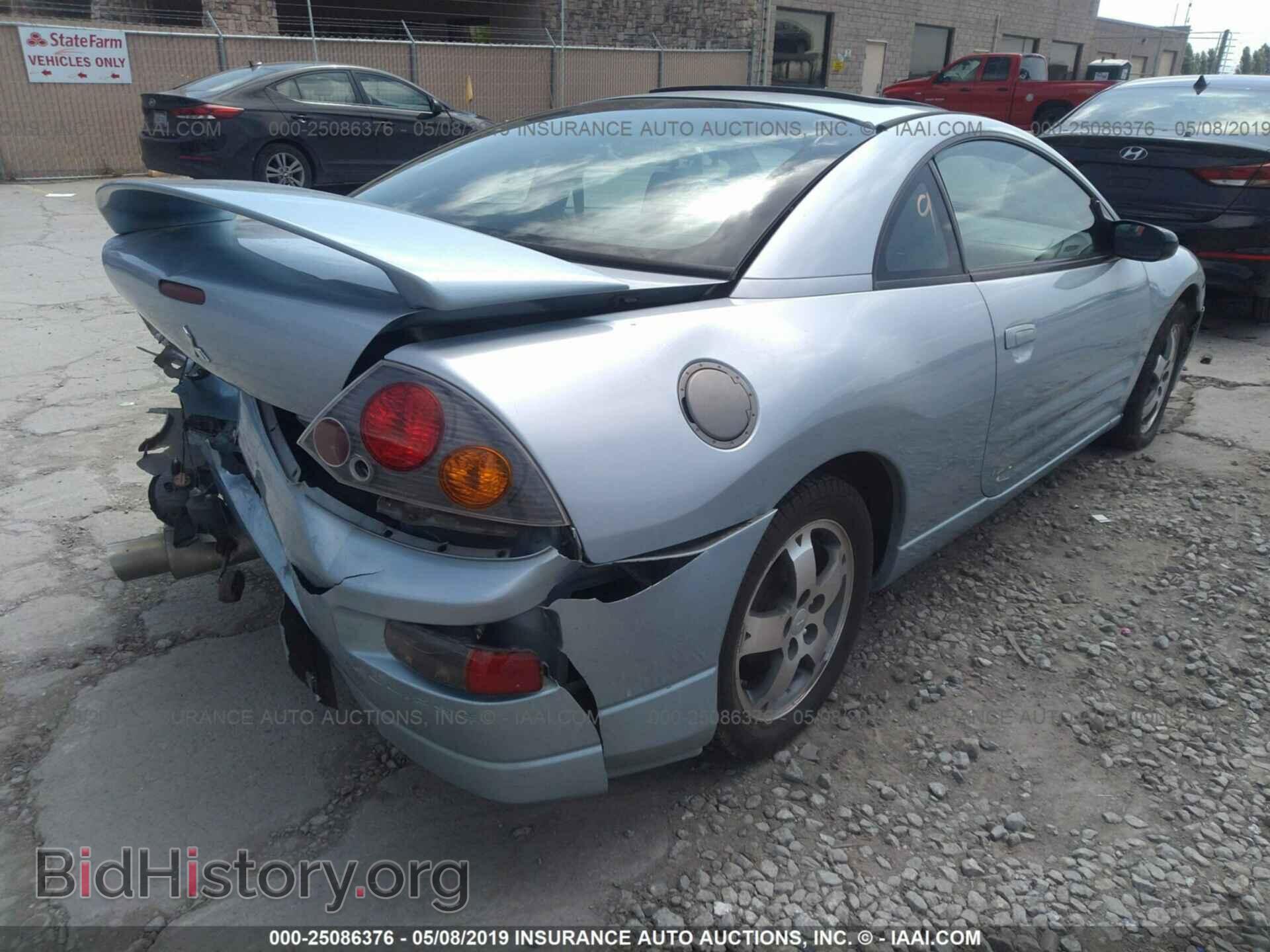 2003 MITSUBISHI ECLIPSE - VIN: 4A3AC44G63E135059 - Photo 4
