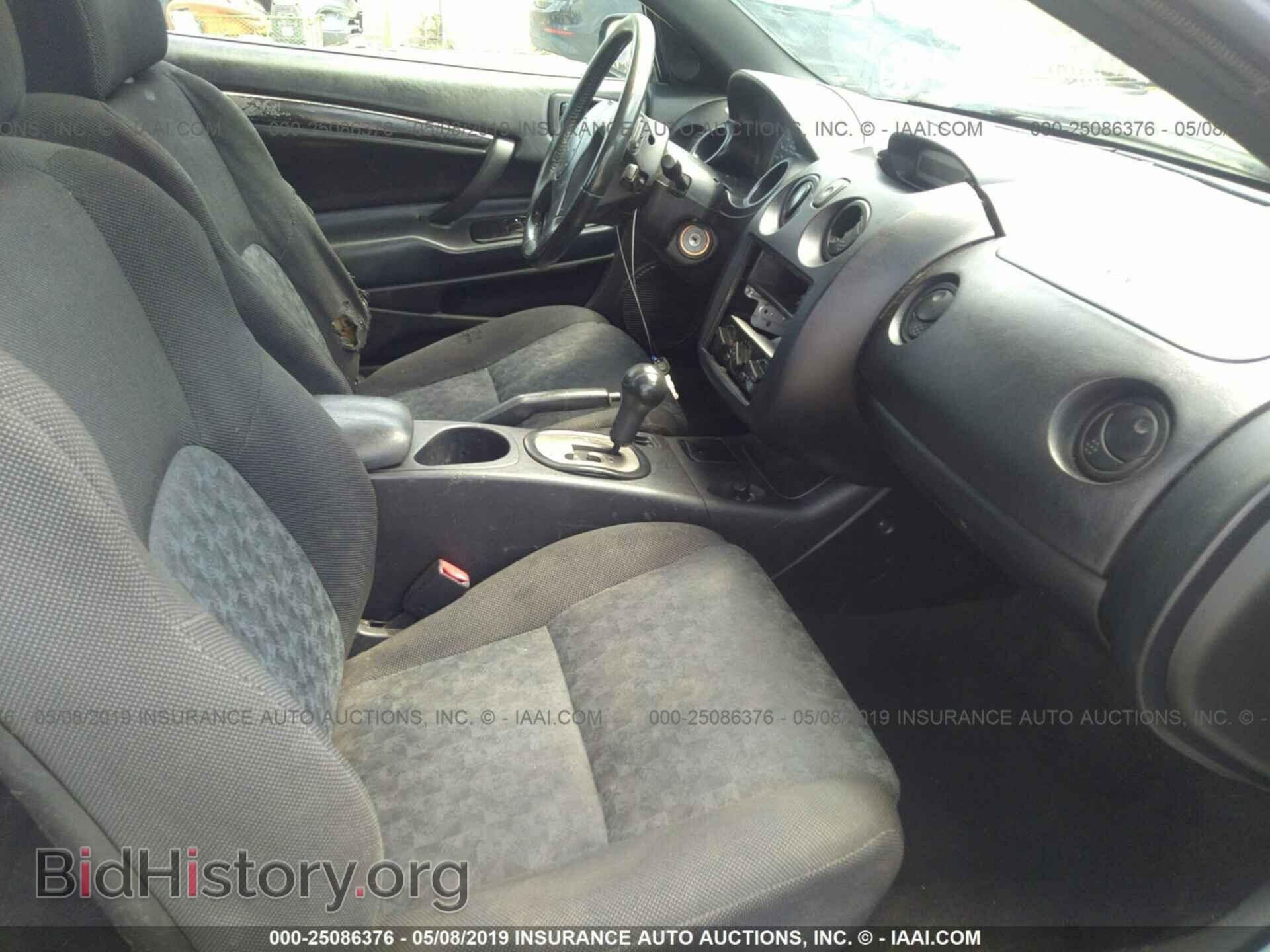 2003 MITSUBISHI ECLIPSE - VIN: 4A3AC44G63E135059 - Photo 5