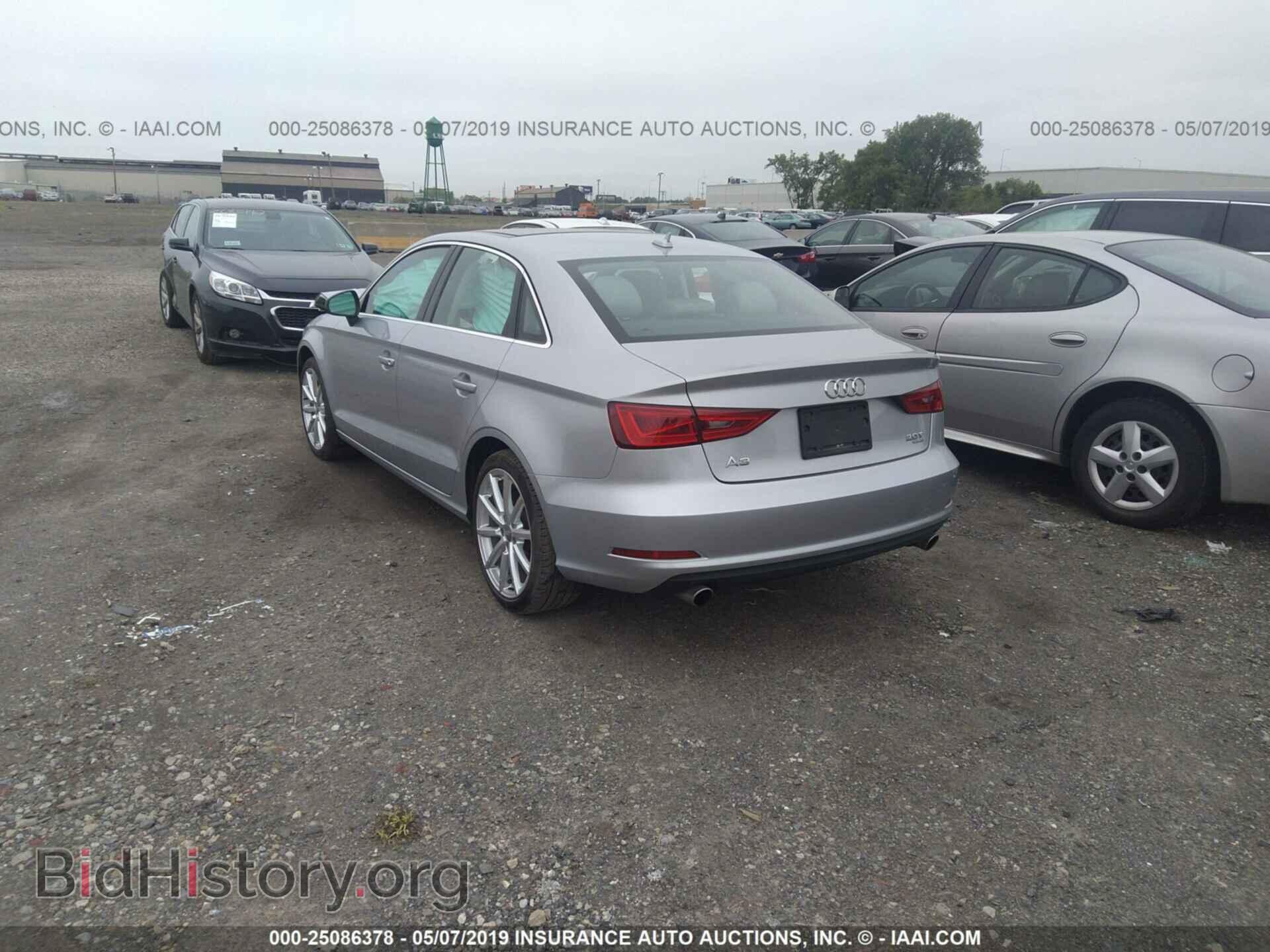2015 AUDI A3 - VIN: WAUEFGFF1F1051662 - Фото 3