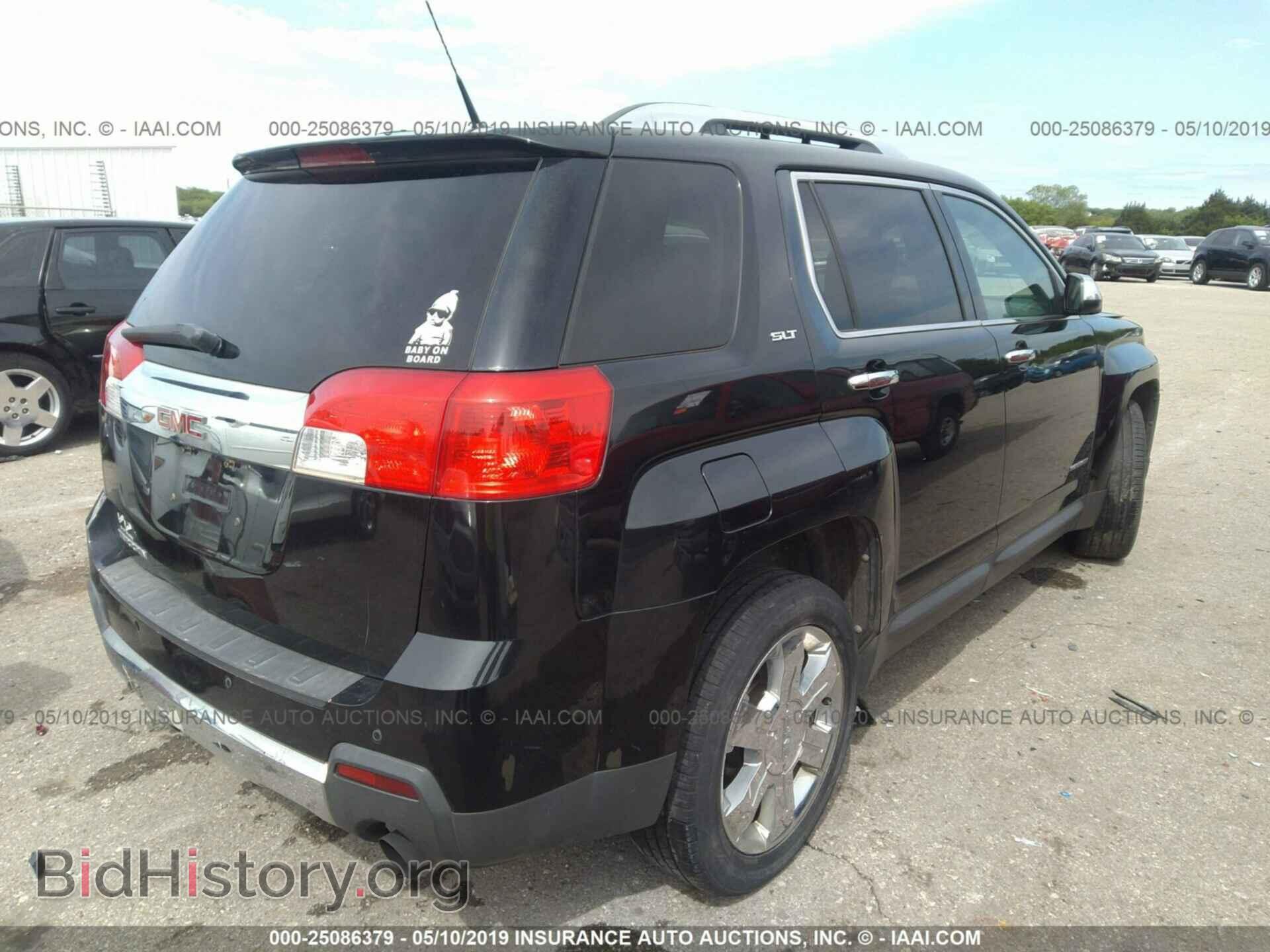 2010 GMC TERRAIN - VIN: 2CTFLHEY8A6389823 - Photo 4