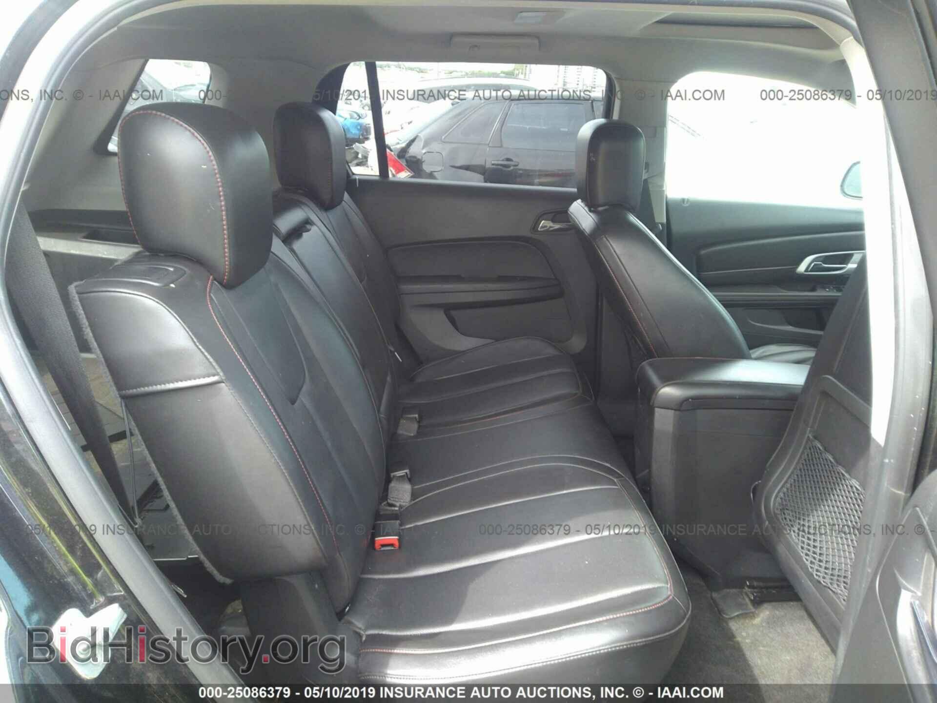 2010 GMC TERRAIN - VIN: 2CTFLHEY8A6389823 - Photo 8