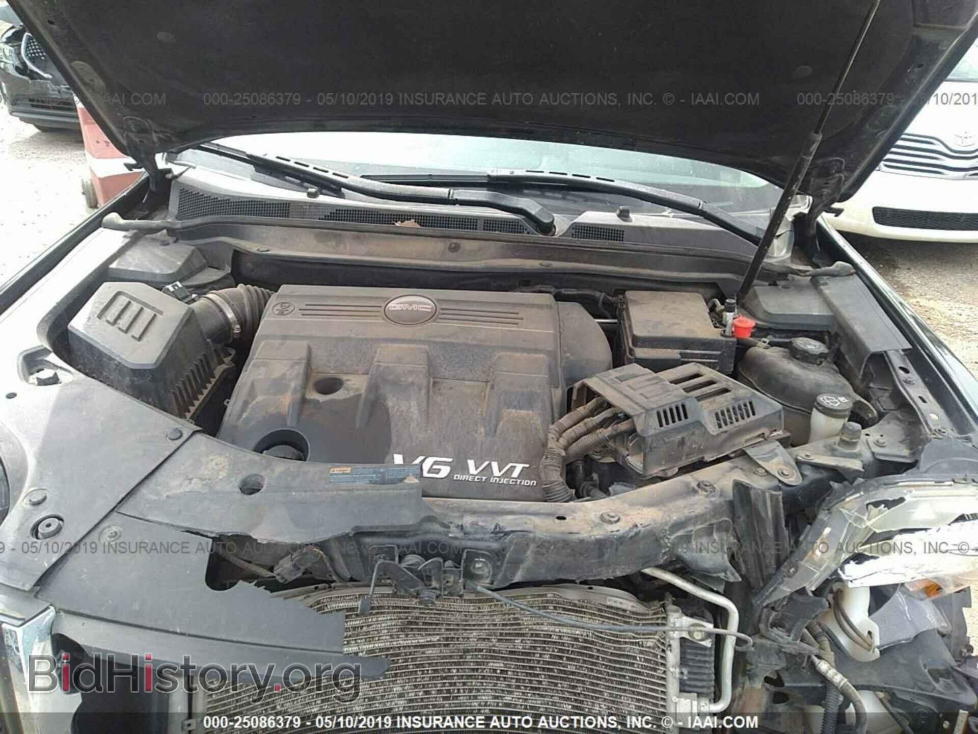 2010 GMC TERRAIN - VIN: 2CTFLHEY8A6389823 - Photo 10