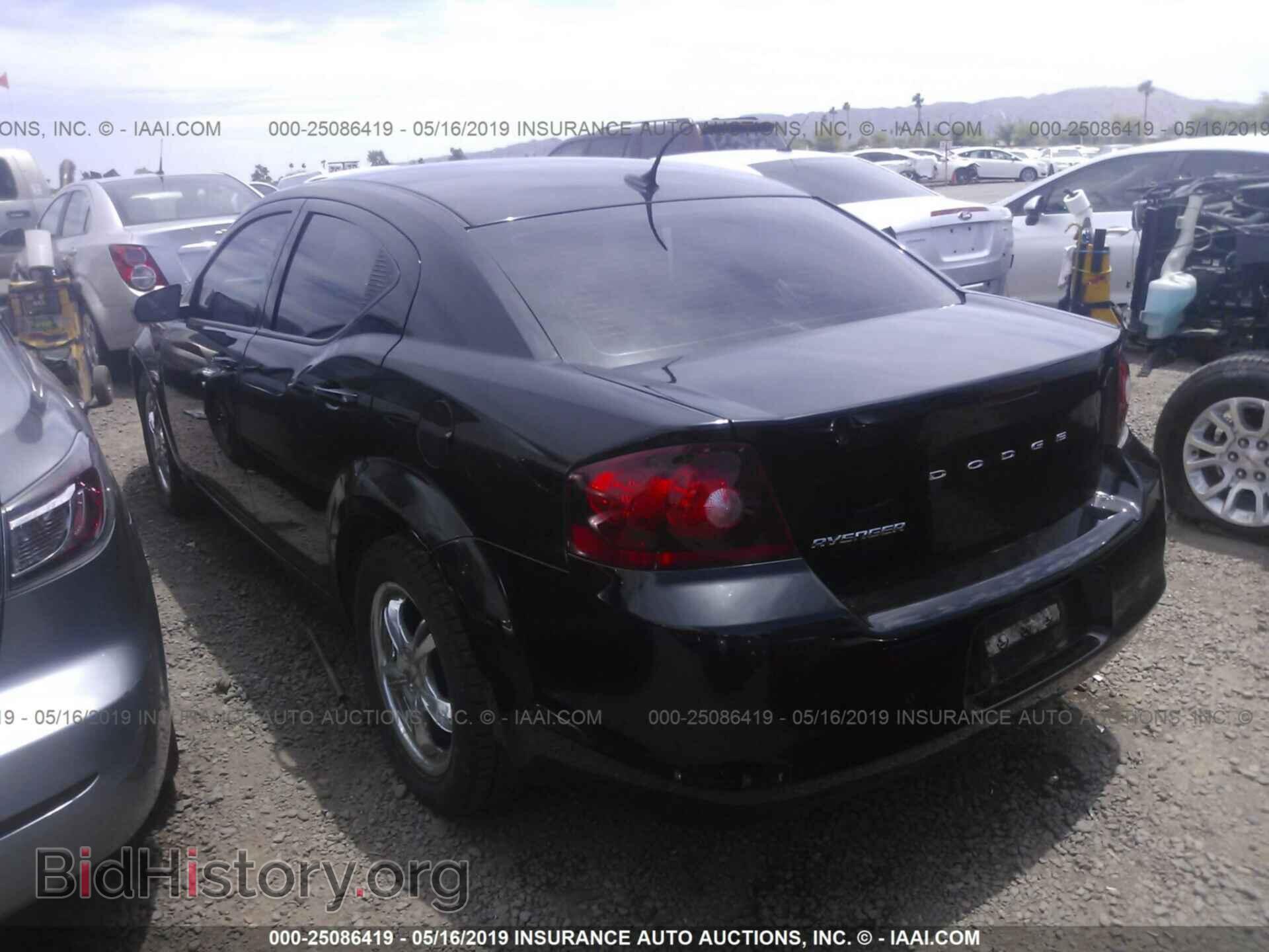 2013 DODGE AVENGER - VIN: 1C3CDZAB3DN729502 - Фото 3
