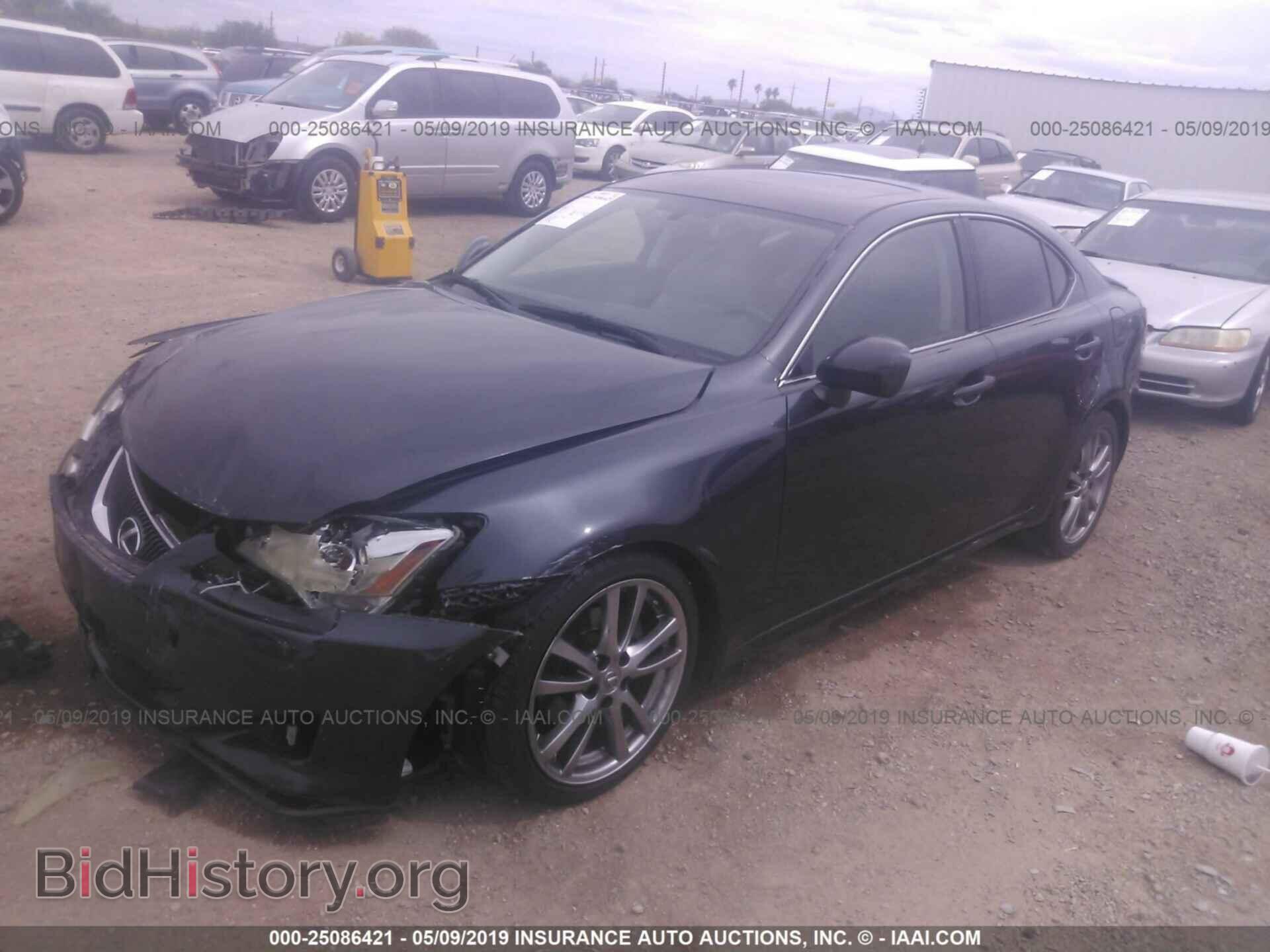 2008 LEXUS IS - VIN: JTHBK262085065614 - Photo 2