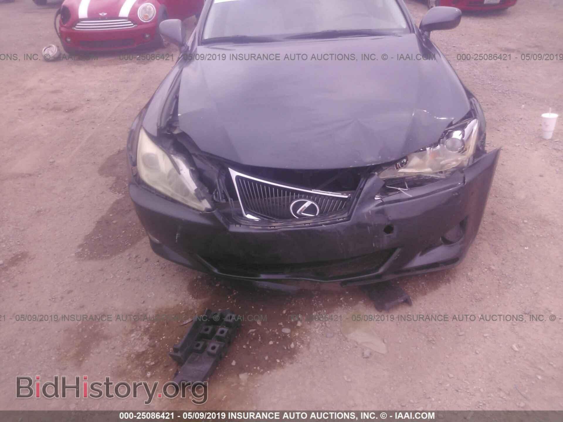 2008 LEXUS IS - VIN: JTHBK262085065614 - Photo 6