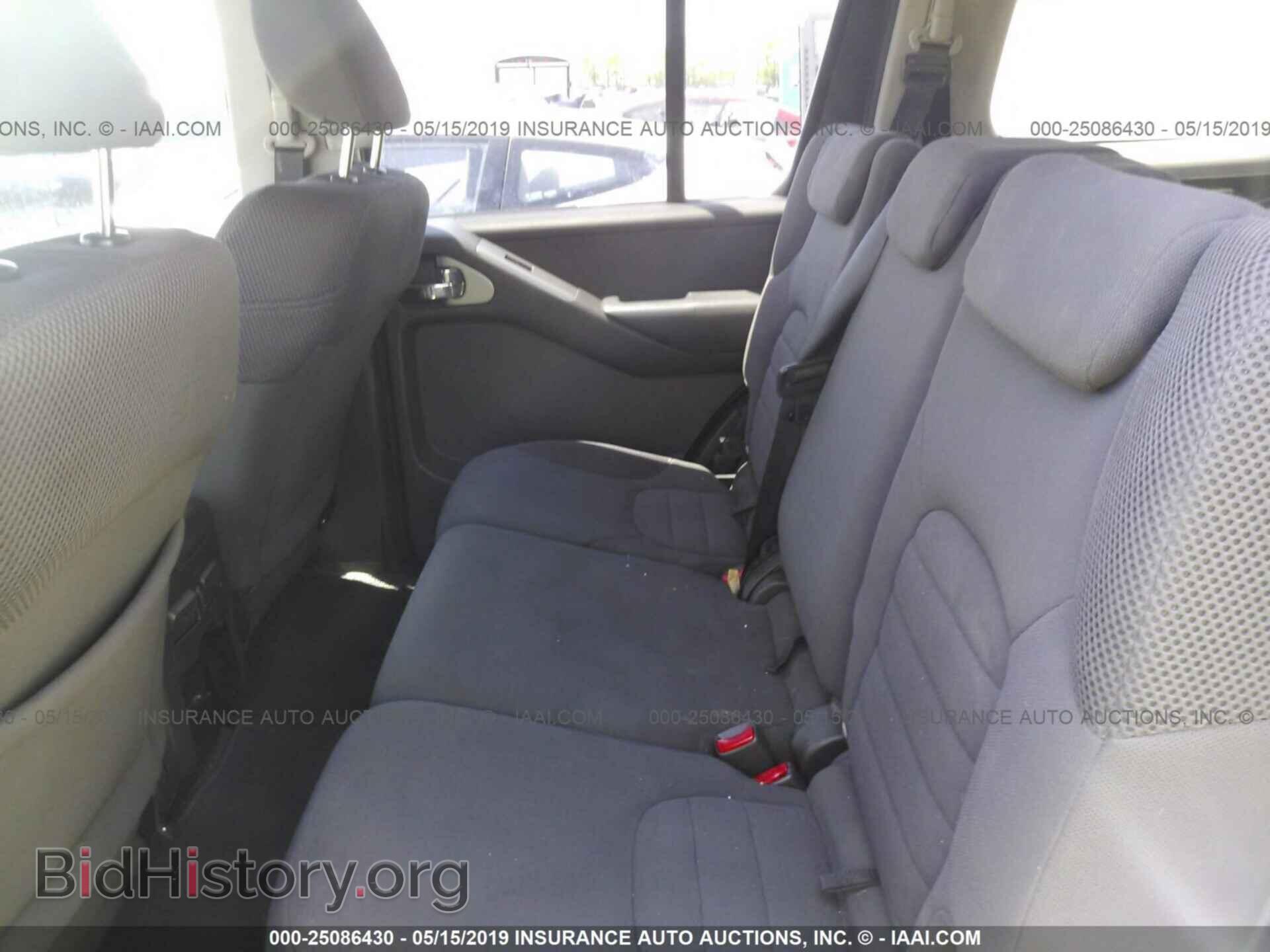 2011 NISSAN PATHFINDER - VIN: 5N1AR1NB6BC630662 - Фото 8