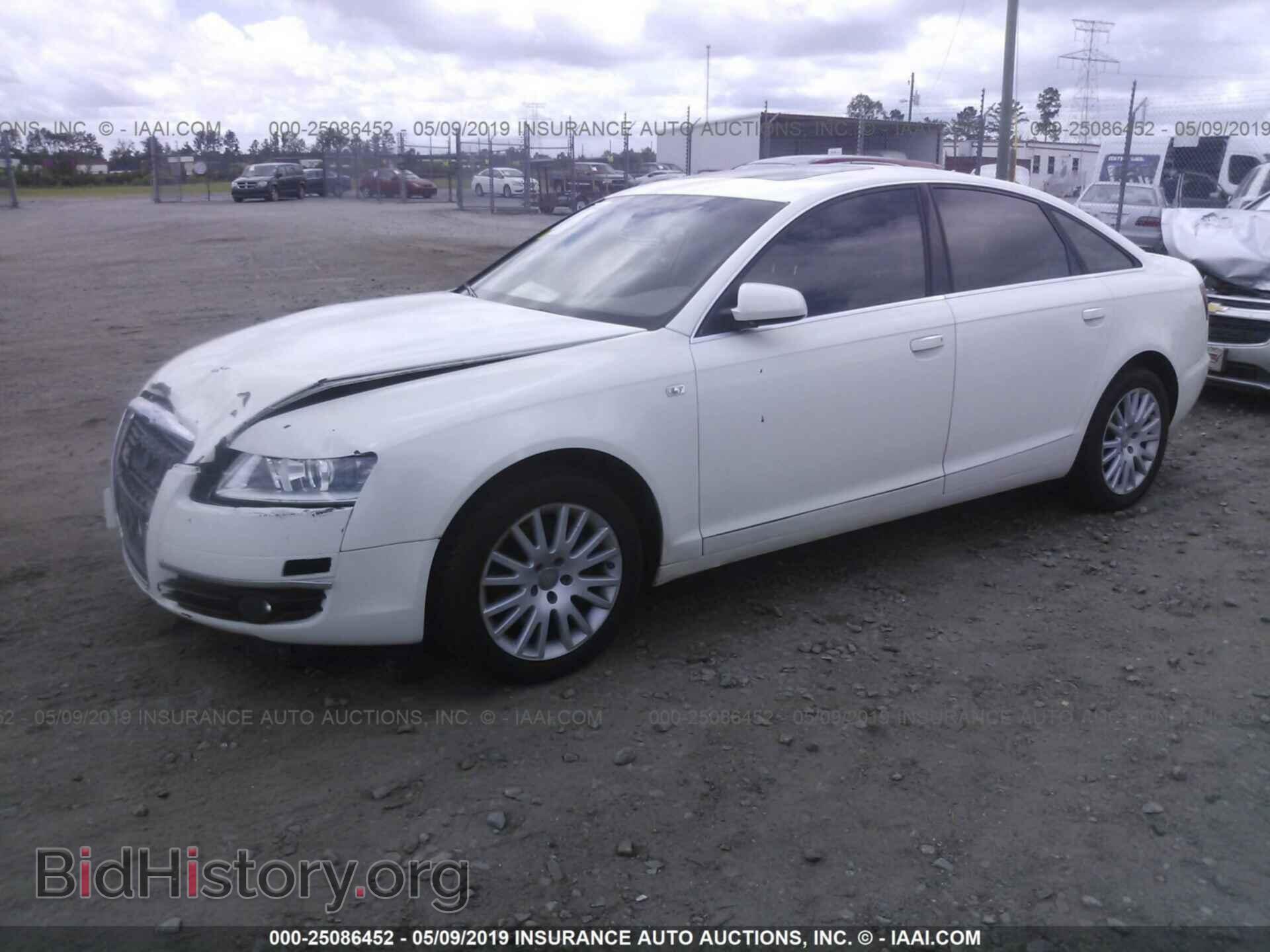 2006 AUDI A6 - VIN: WAUDG74F76N034367 - Фото 2