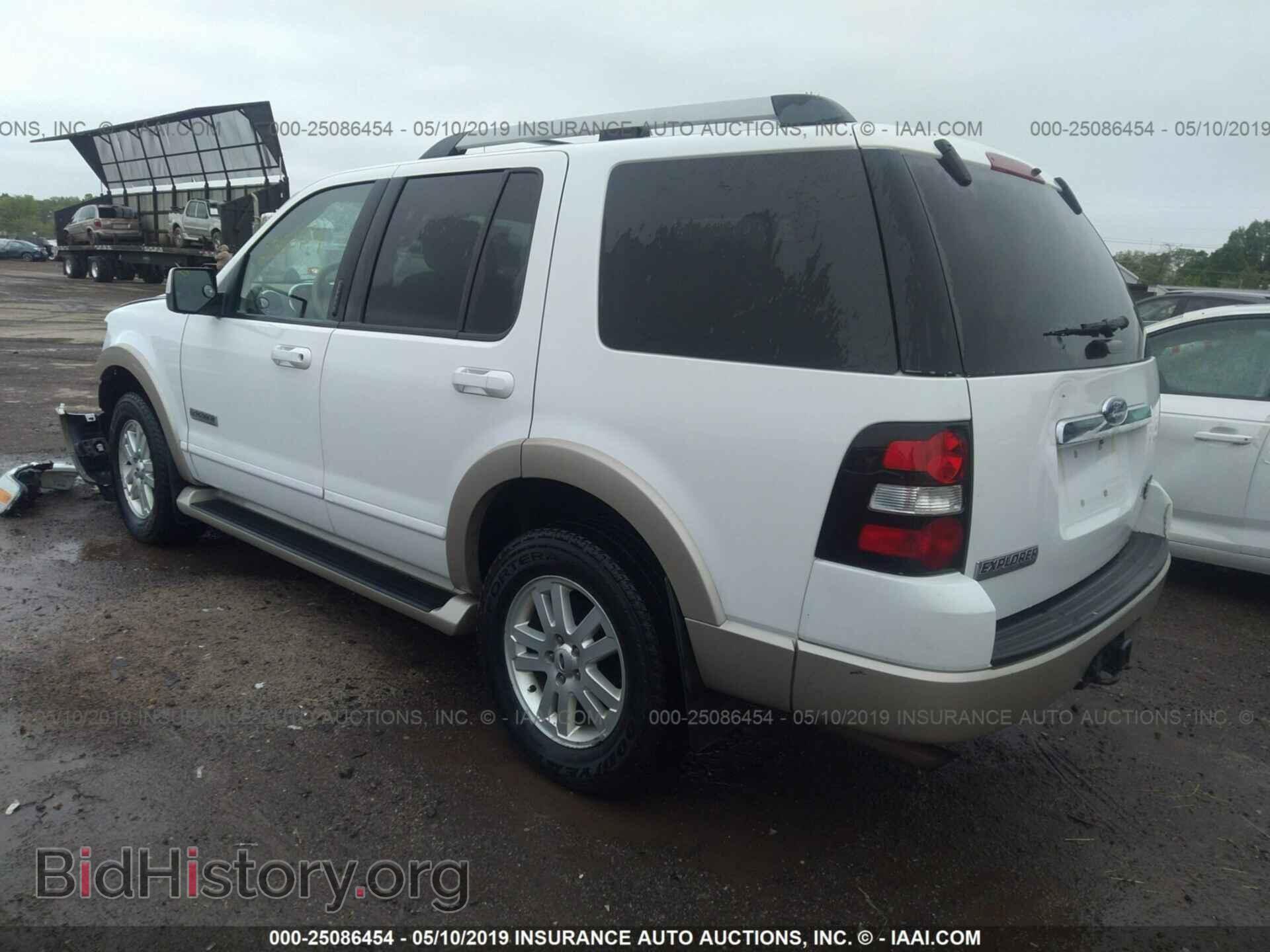 2007 FORD EXPLORER - VIN: 1FMEU74E37UB62065 - Фото 3