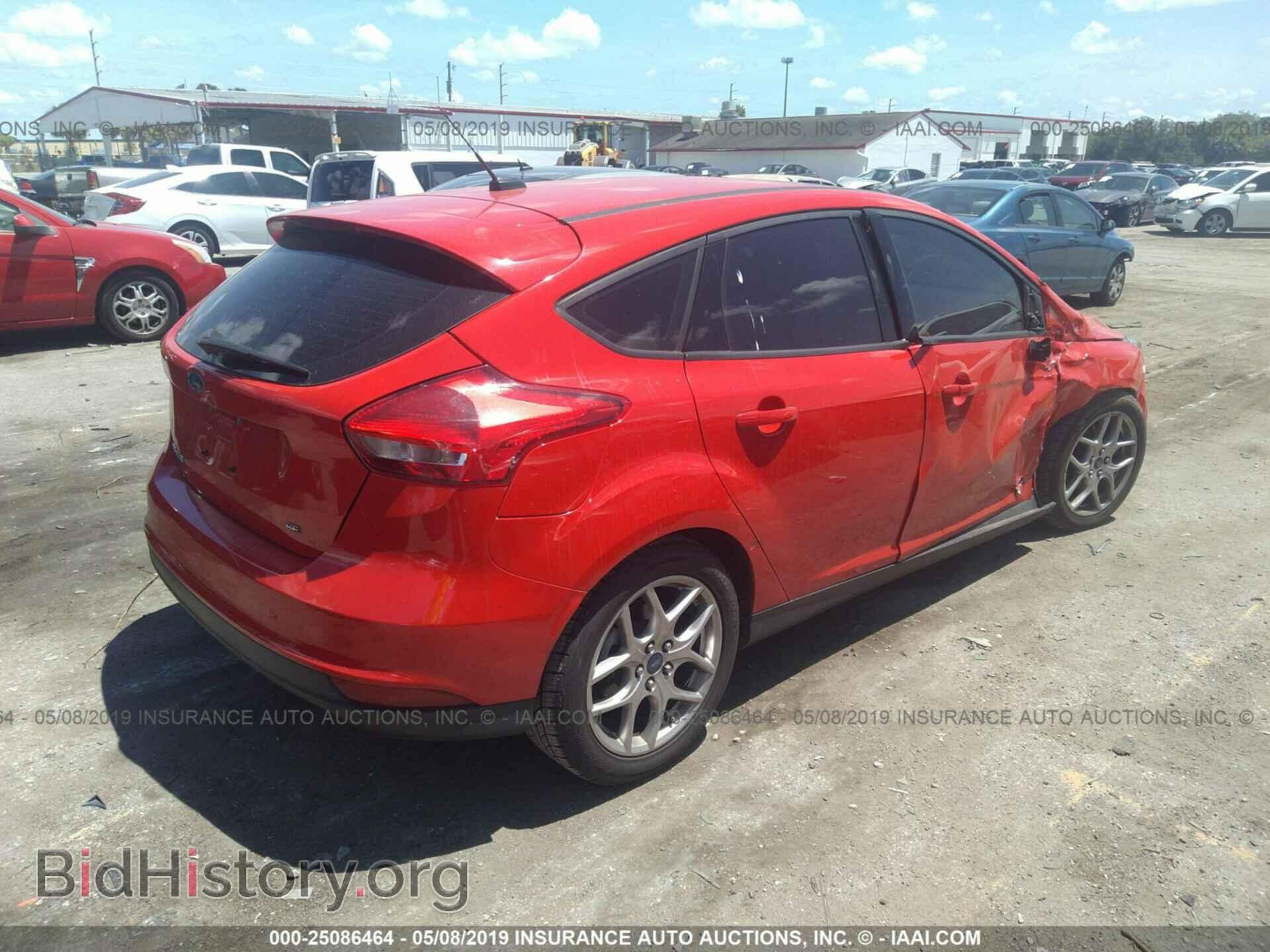 2015 FORD FOCUS - VIN: 1FADP3K28FL290126 - Photo 4