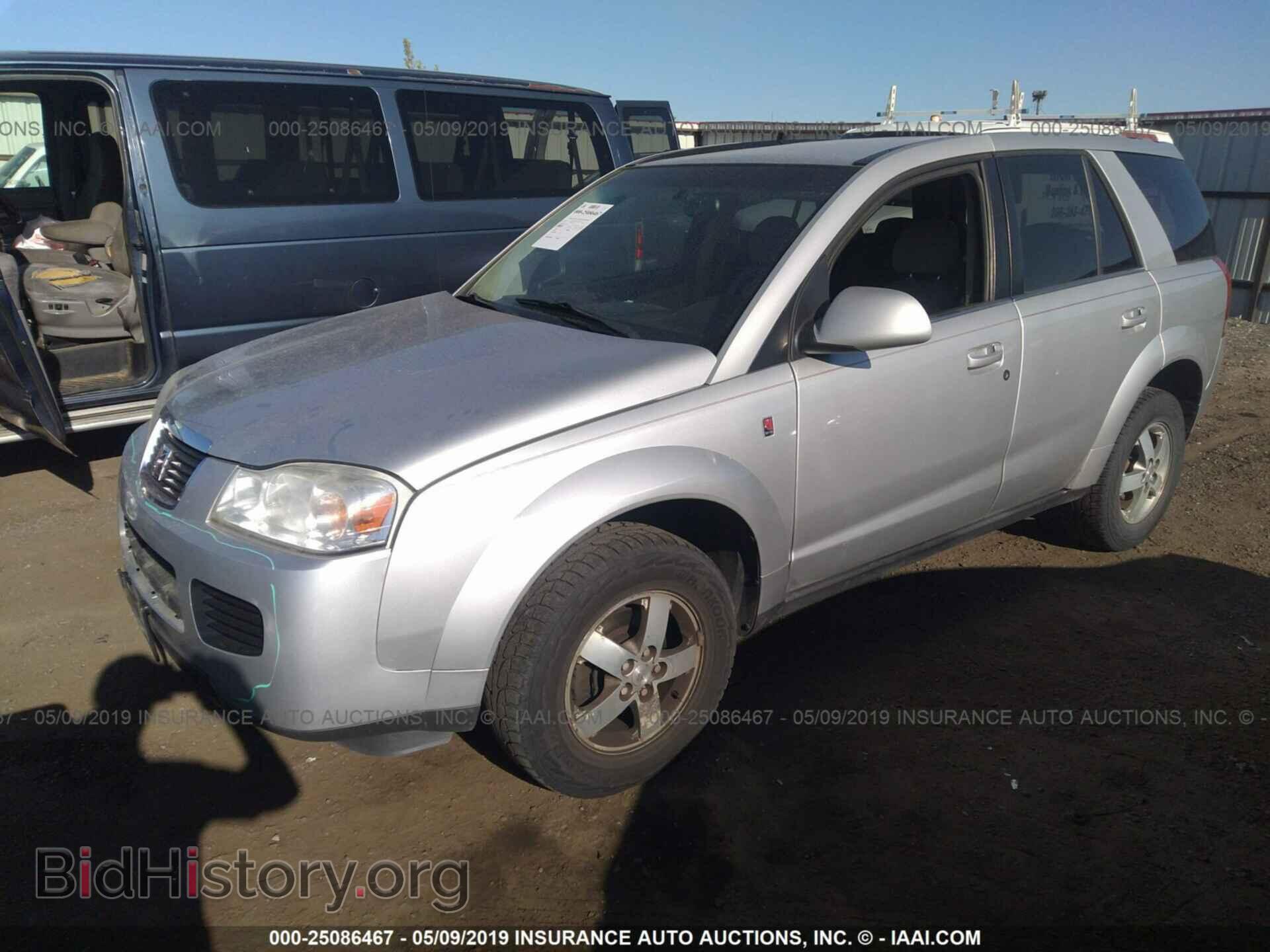 2007 SATURN VUE - VIN: 5GZCZ53467S831773 - Фото 2