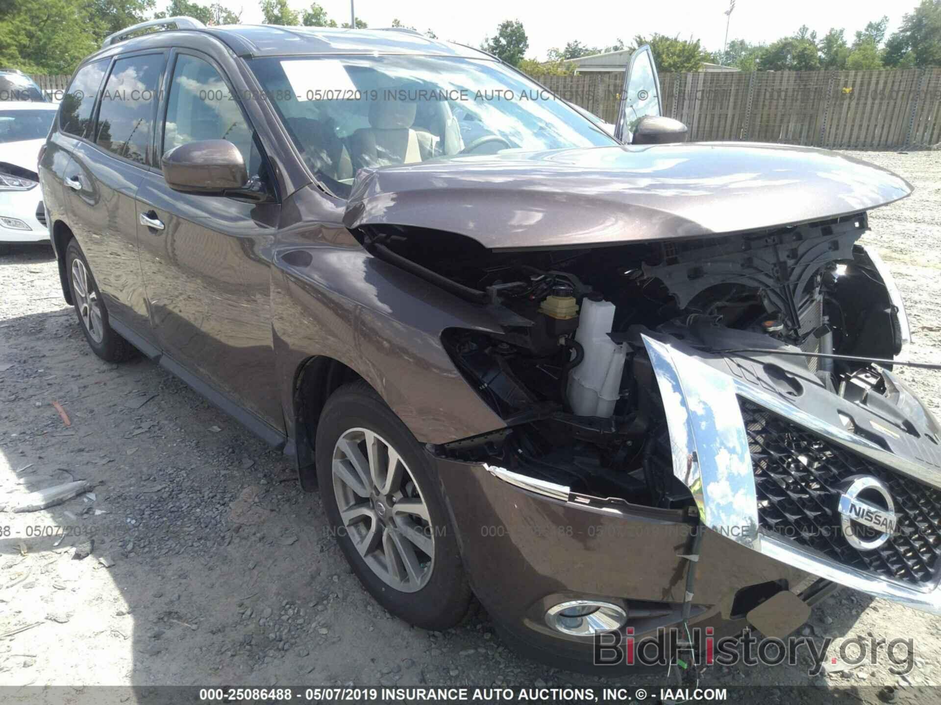 Photo 5N1AR2MM0FC607103 - NISSAN PATHFINDER 2015