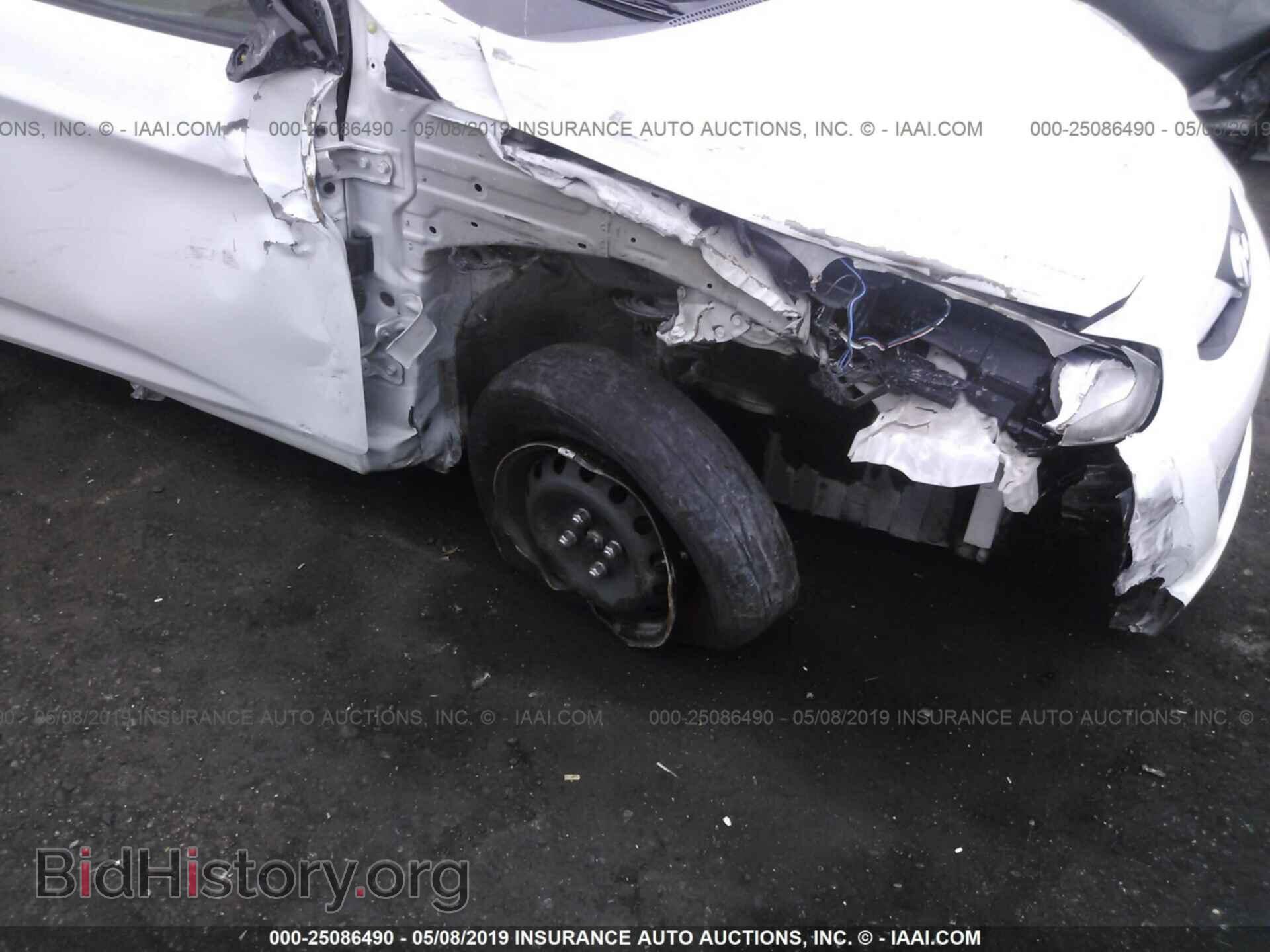 2013 HYUNDAI ACCENT - VIN: KMHCT4AE2DU530521 - Photo 6