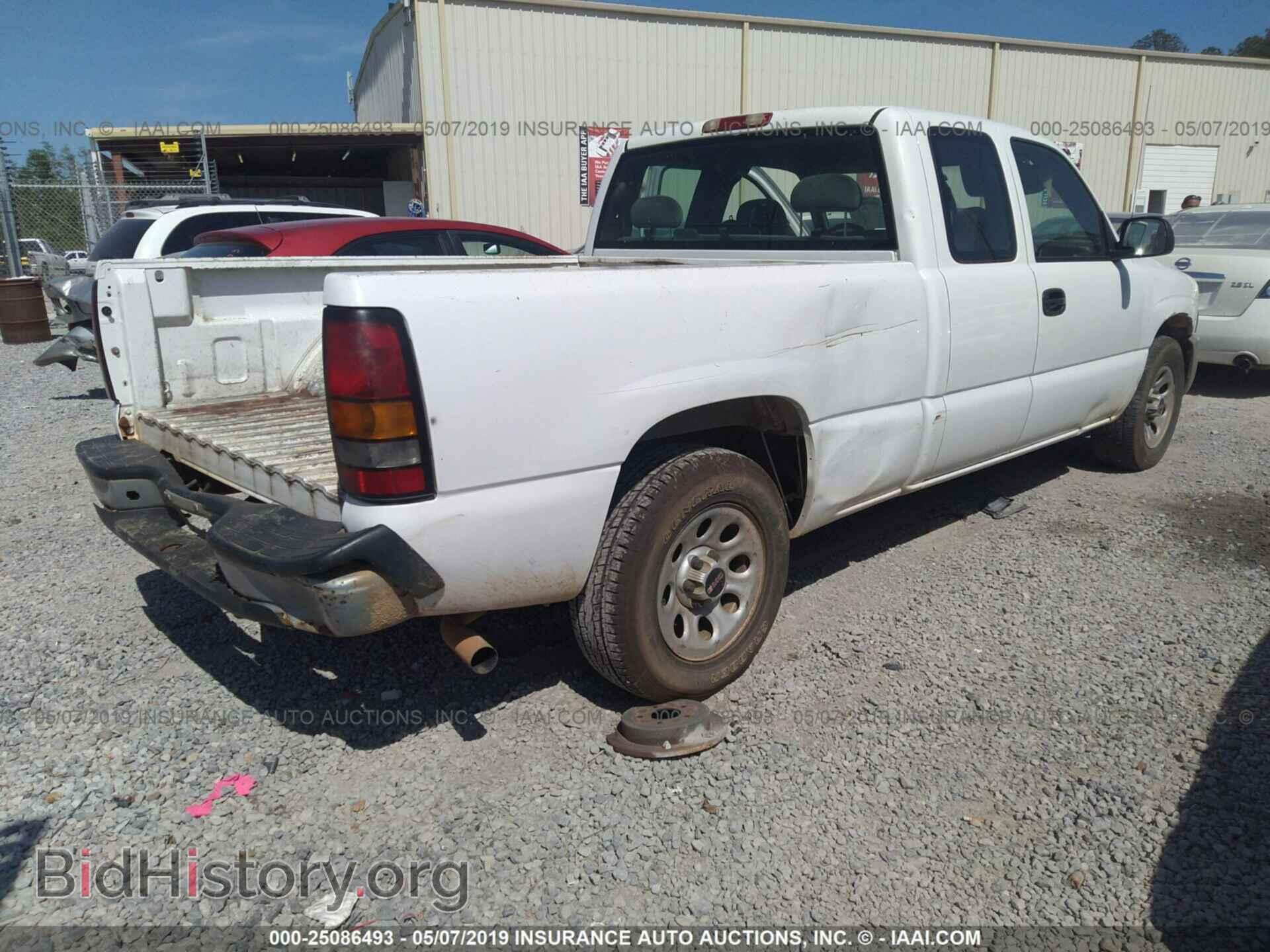 2007 GMC NEW SIERRA - VIN: 1GTEC19X77Z167979 - Фото 4