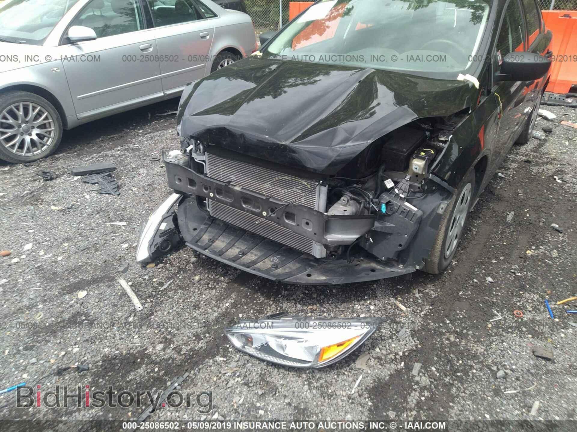 2017 FORD FOCUS - VIN: 1FADP3E28HL323169 - Фото 6