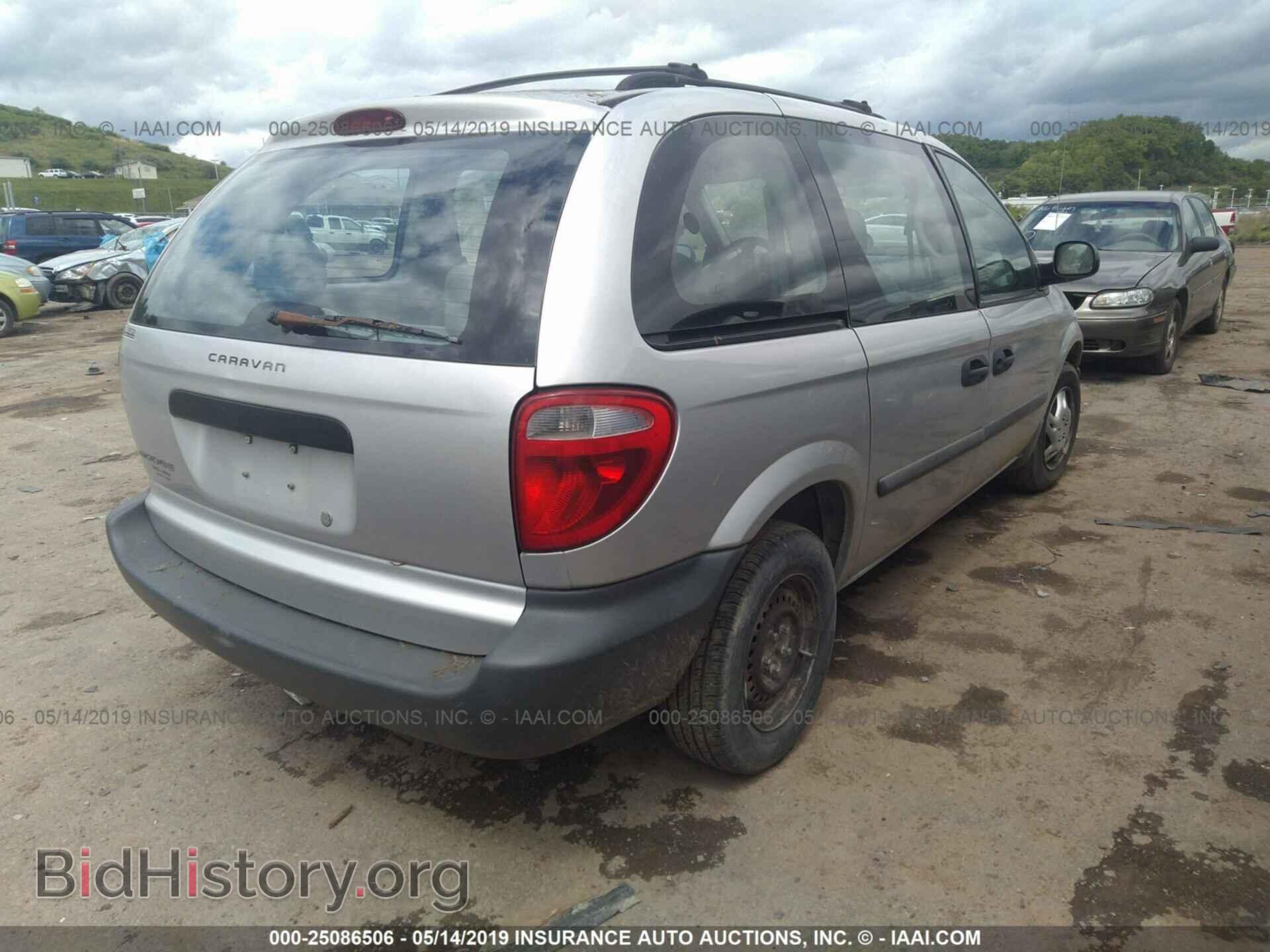 2006 DODGE CARAVAN - VIN: 1D4GP25R26B637310 - Photo 4