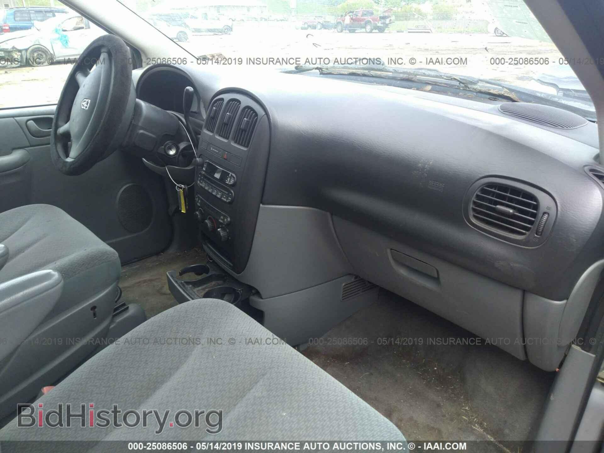 2006 DODGE CARAVAN - VIN: 1D4GP25R26B637310 - Photo 5