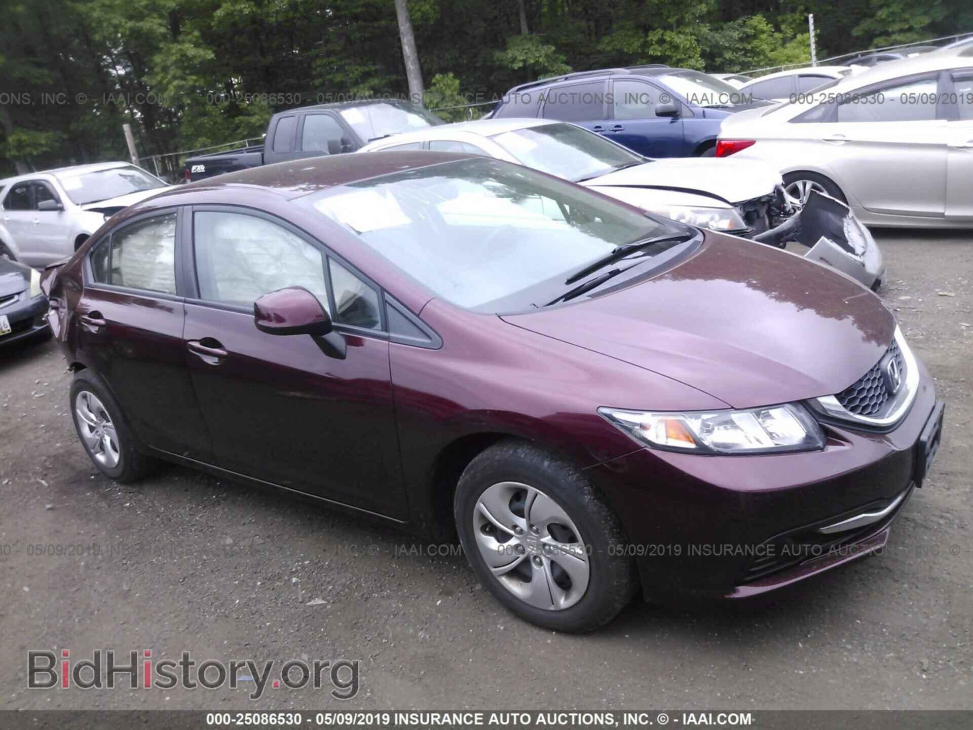 Фотография 19XFB2F50DE295245 - HONDA CIVIC 2013