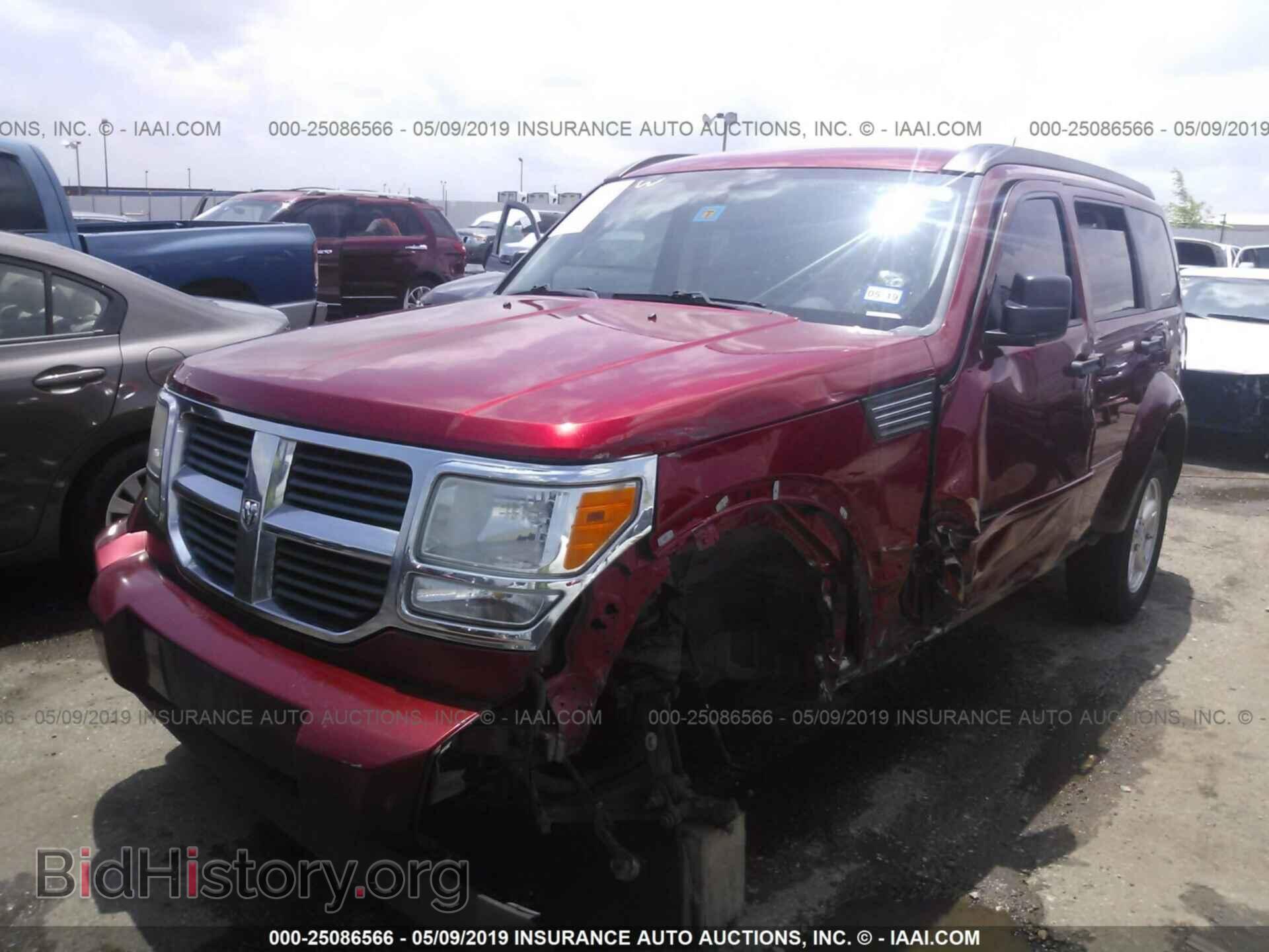 2008 DODGE NITRO - VIN: 1D8GT28K08W181585 - Фото 2