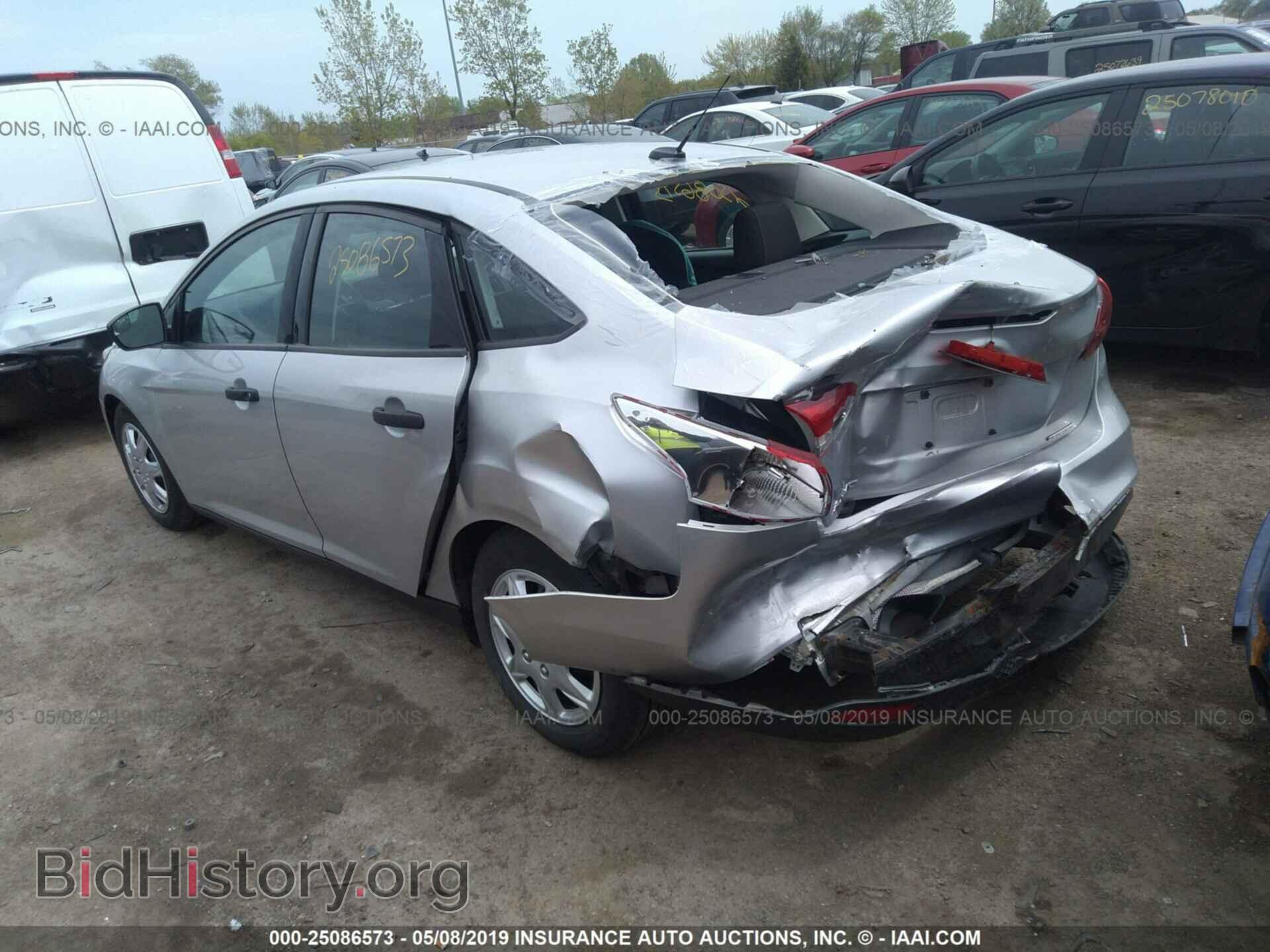 2015 FORD FOCUS - VIN: 1FADP3E25FL362931 - Фото 3