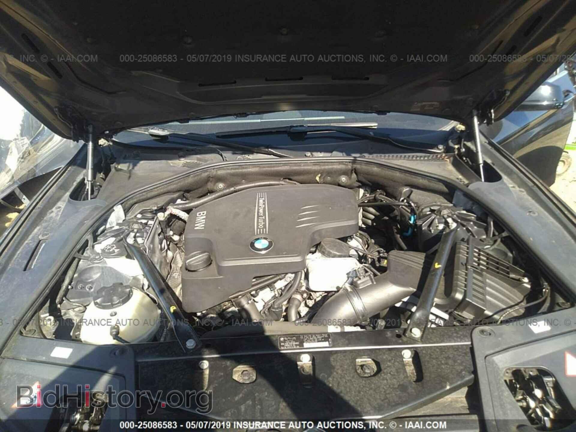 2012 BMW 528 - VIN: WBAXG5C54CDX05537 - Фото 10