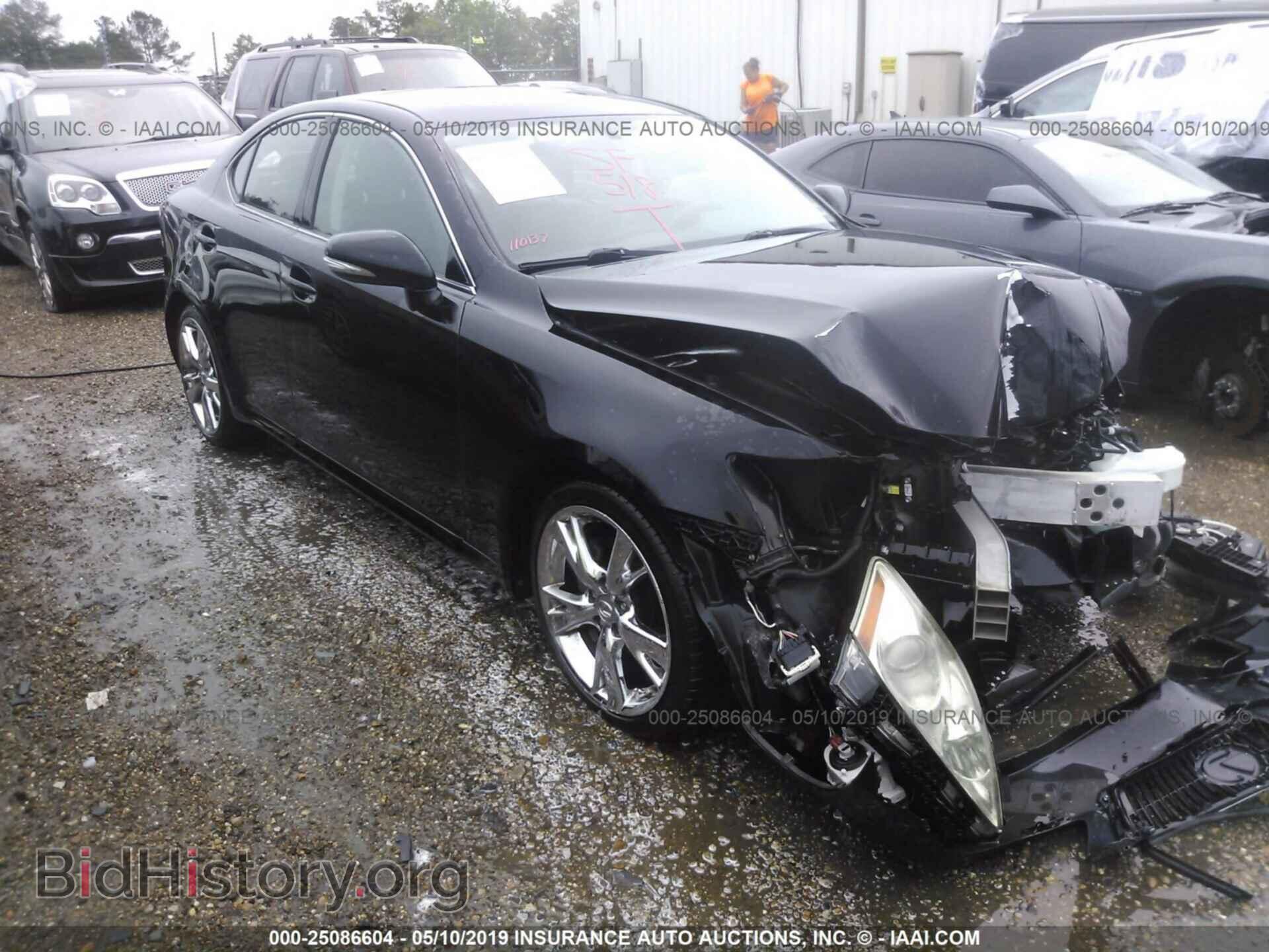 Photo JTHBK262195091365 - LEXUS IS 2009