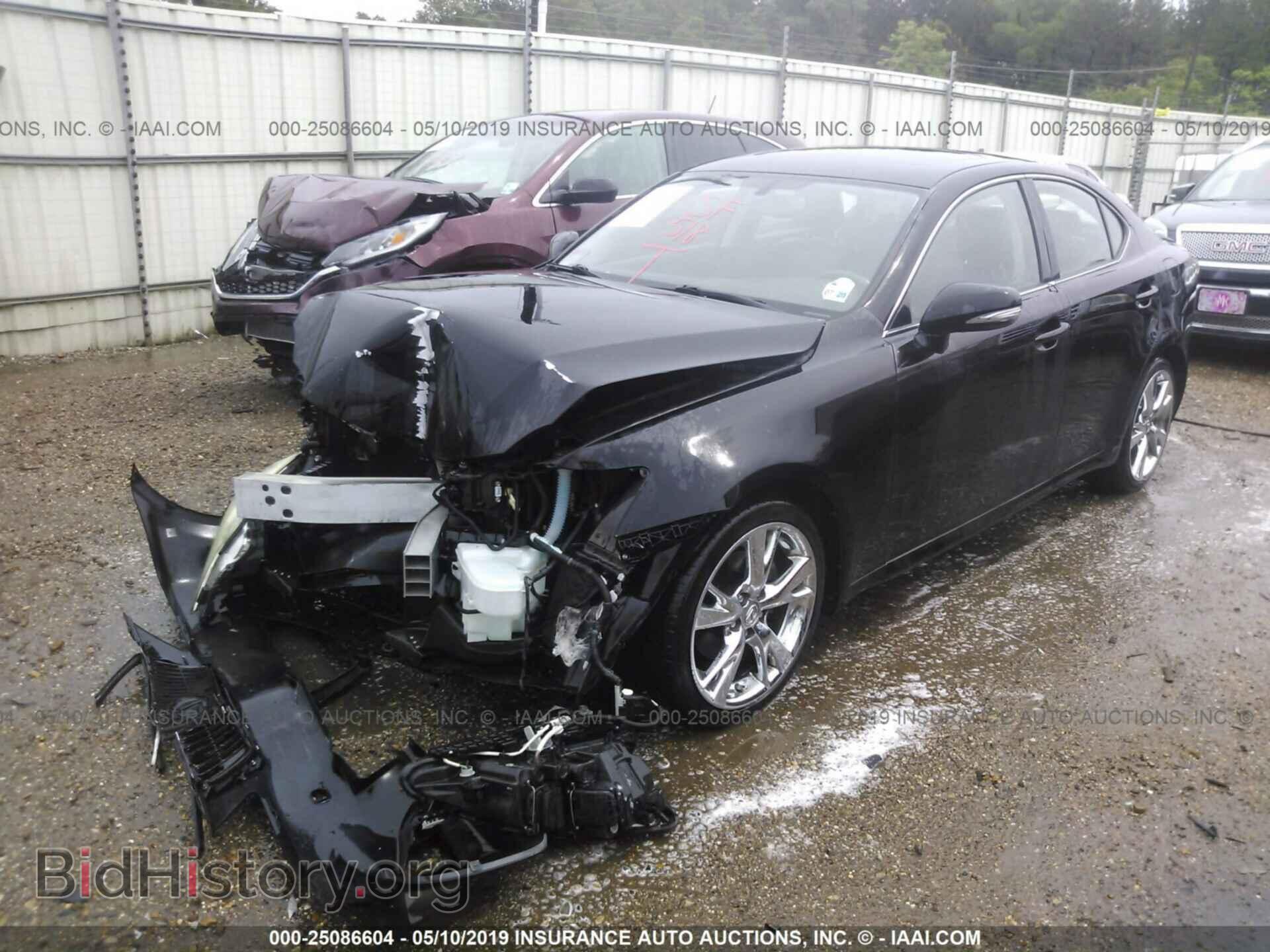 2009 LEXUS IS - VIN: JTHBK262195091365 - Фото 2