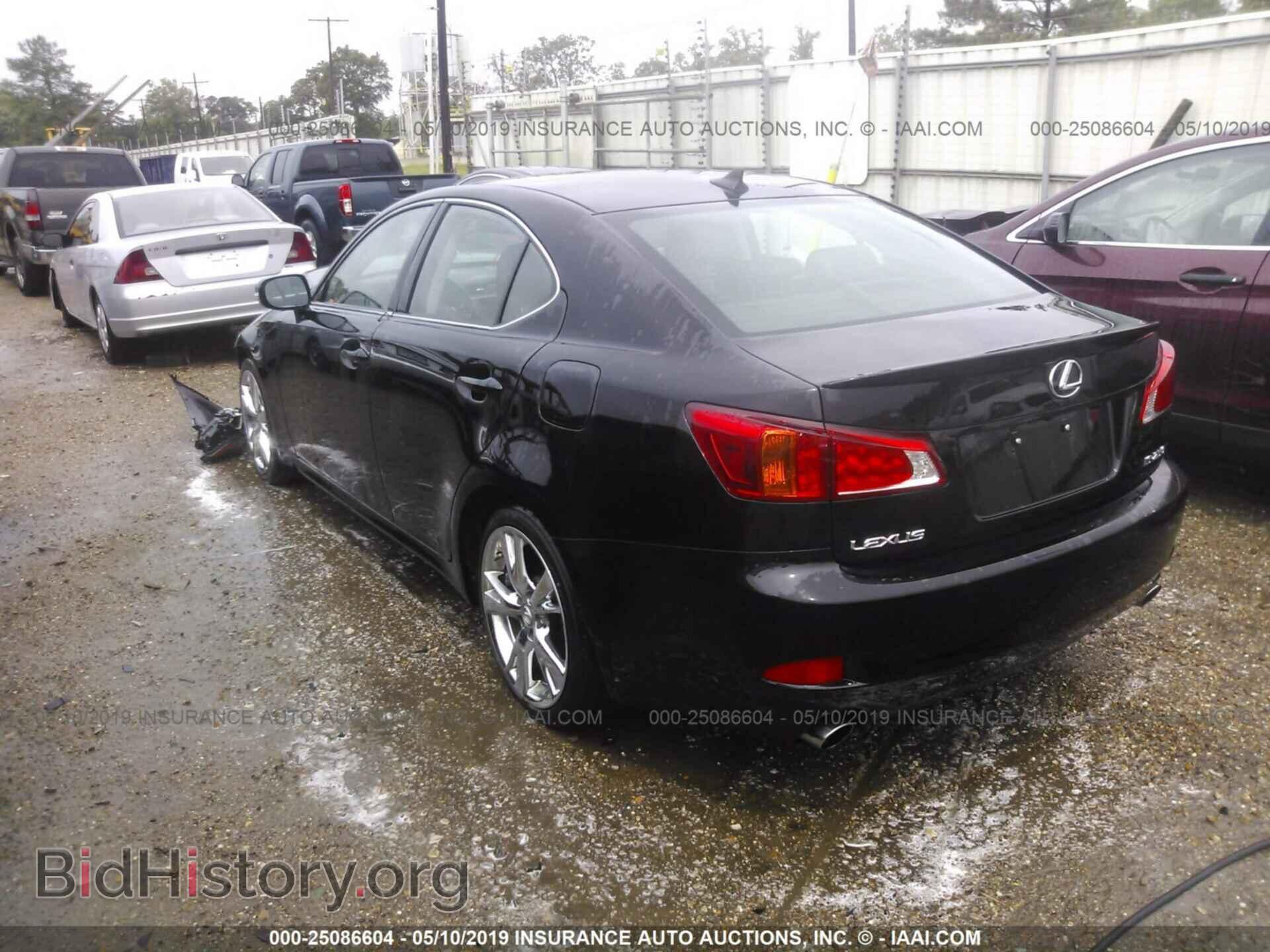 2009 LEXUS IS - VIN: JTHBK262195091365 - Фото 3