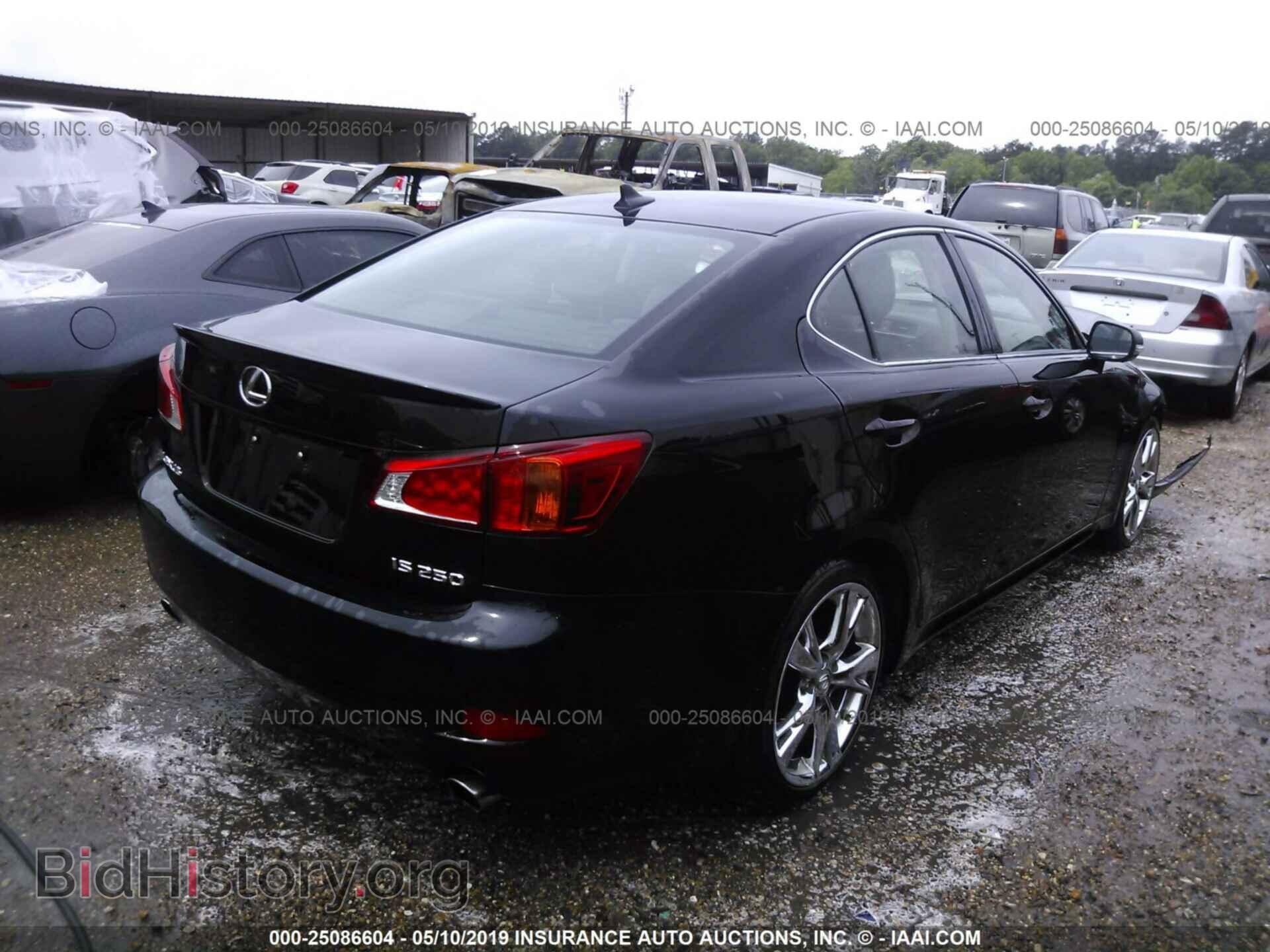 2009 LEXUS IS - VIN: JTHBK262195091365 - Фото 4