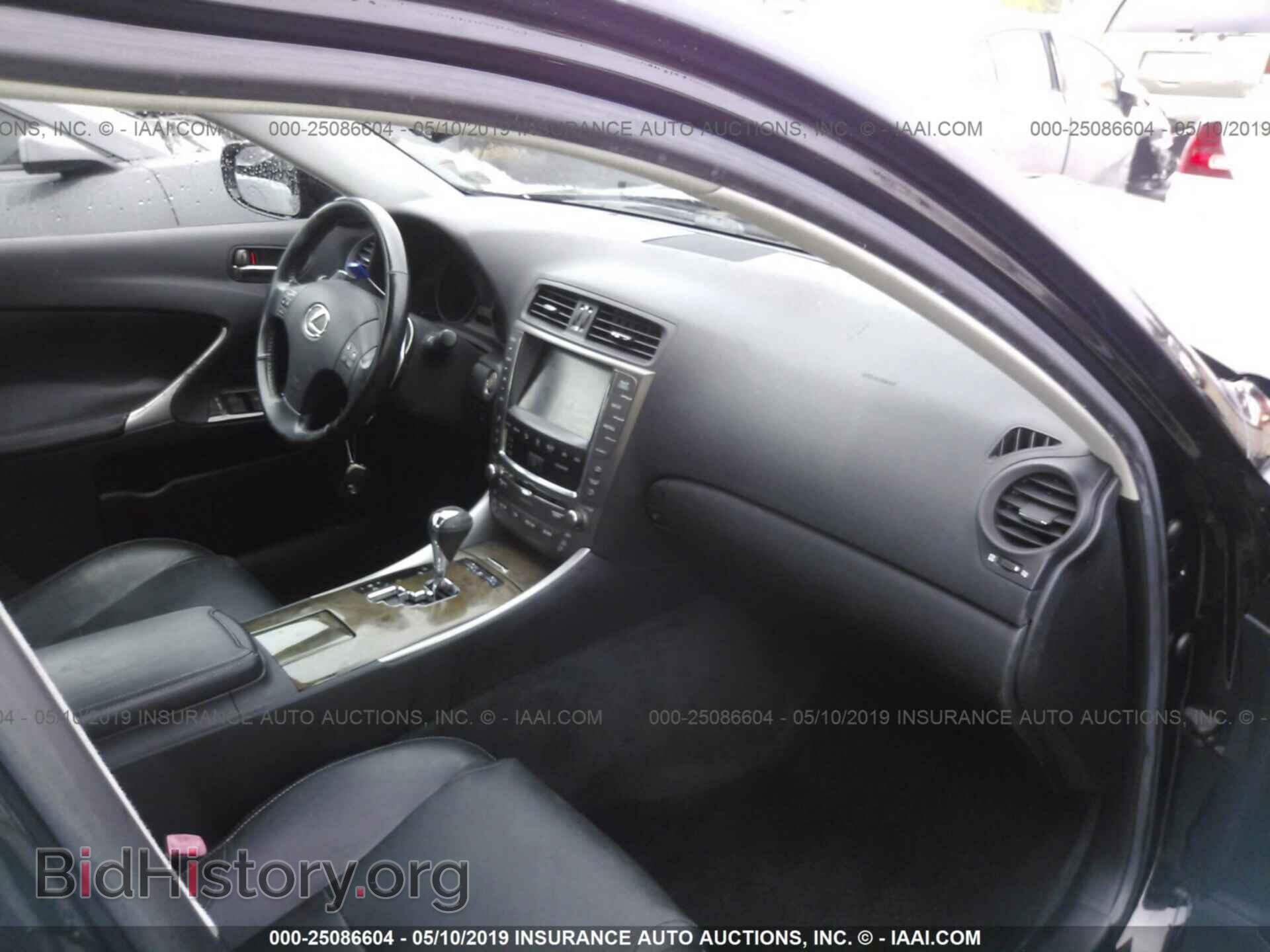 2009 LEXUS IS - VIN: JTHBK262195091365 - Фото 5