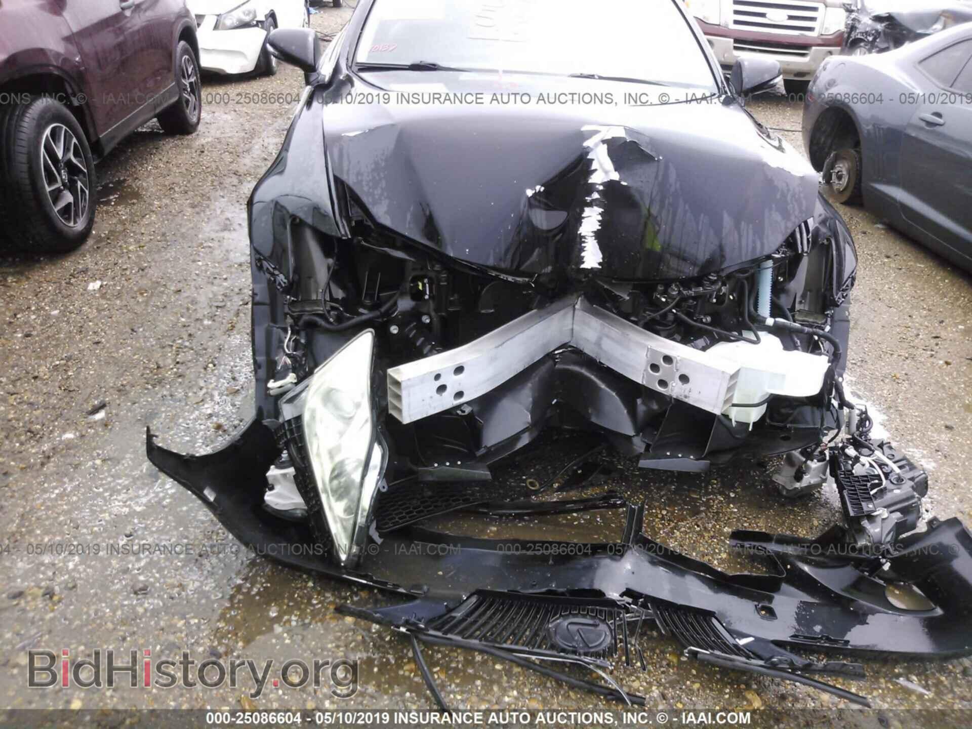 2009 LEXUS IS - VIN: JTHBK262195091365 - Фото 6