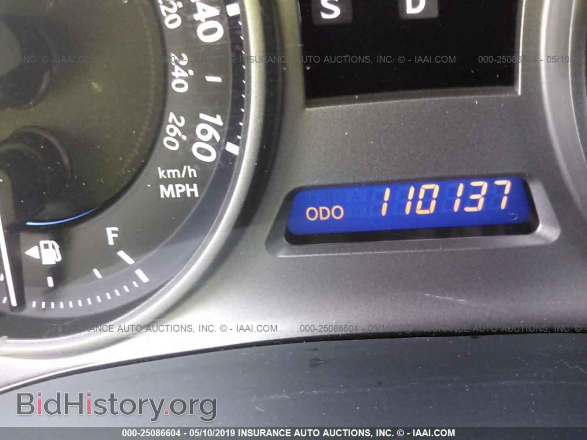 2009 LEXUS IS - VIN: JTHBK262195091365 - Фото 7