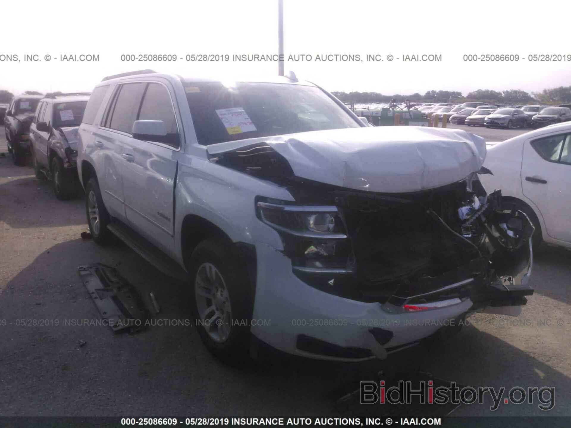 Photo 1GNSCAKC2GR161816 - CHEVROLET TAHOE 2016