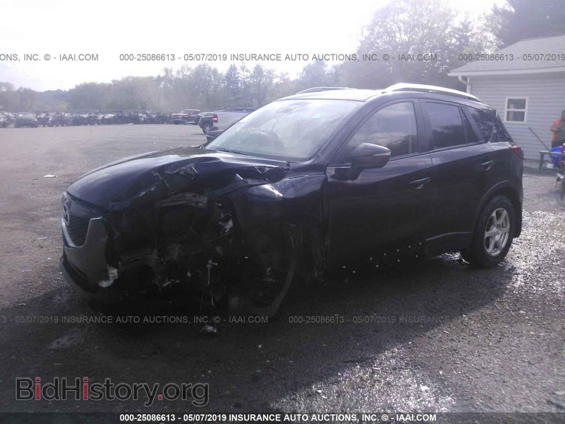 2015 MAZDA CX-5 - VIN: JM3KE4DY2F0492855 - Фото 2