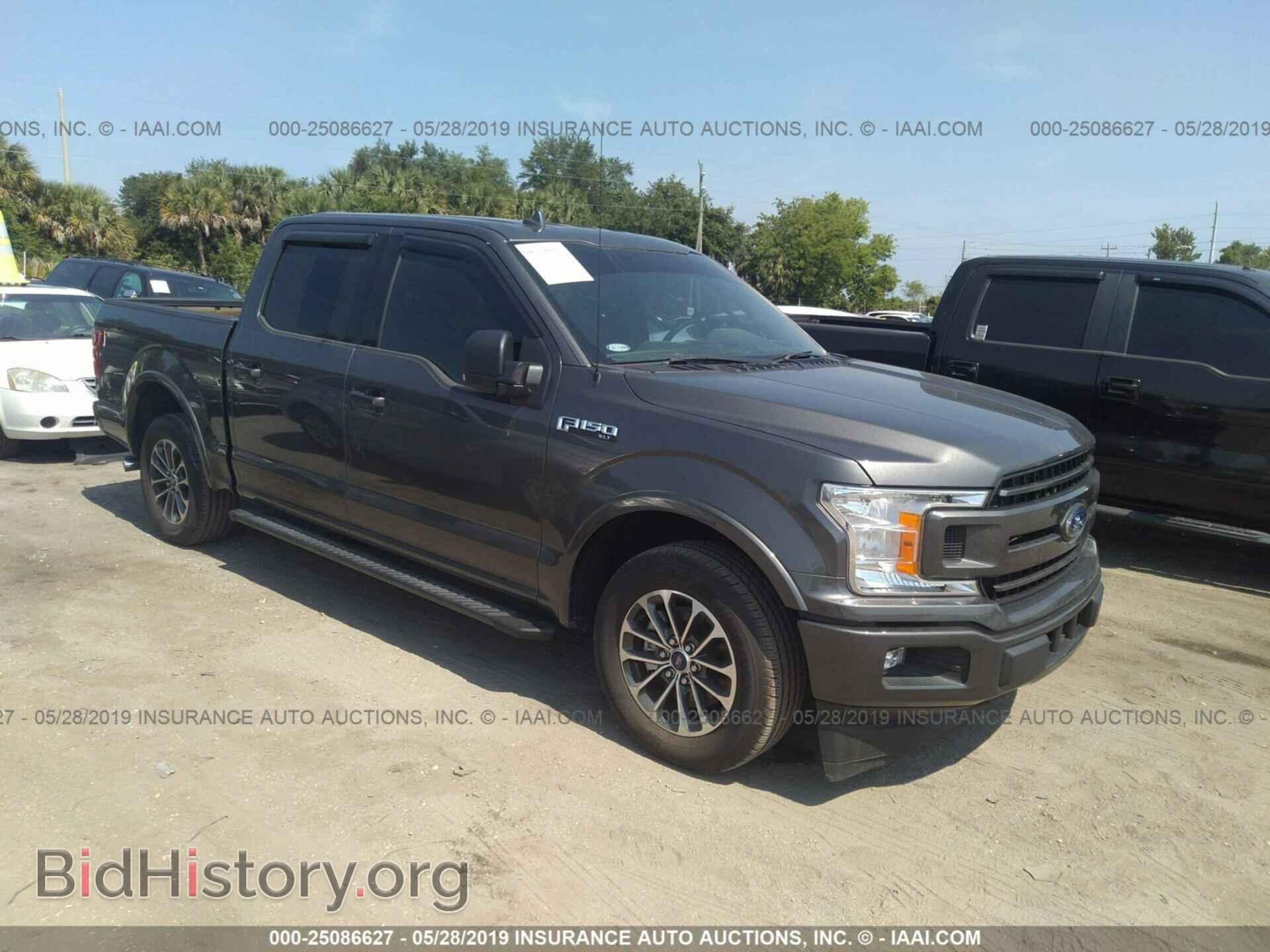 Photo 1FTEW1CP2JKD00602 - FORD F150 2018