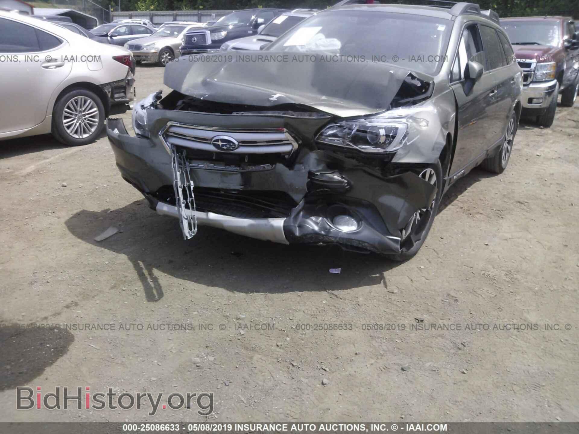 2017 SUBARU OUTBACK - VIN: 4S4BSANC6H3408486 - Фото 6