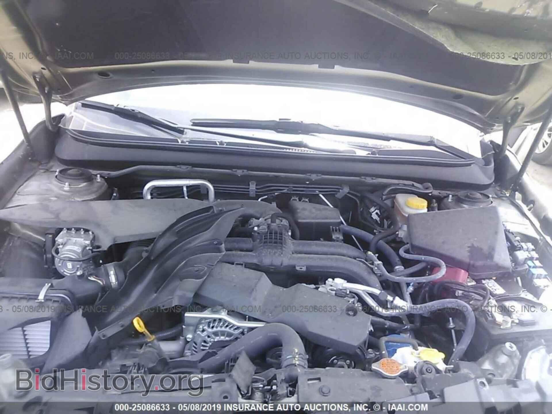 2017 SUBARU OUTBACK - VIN: 4S4BSANC6H3408486 - Фото 10
