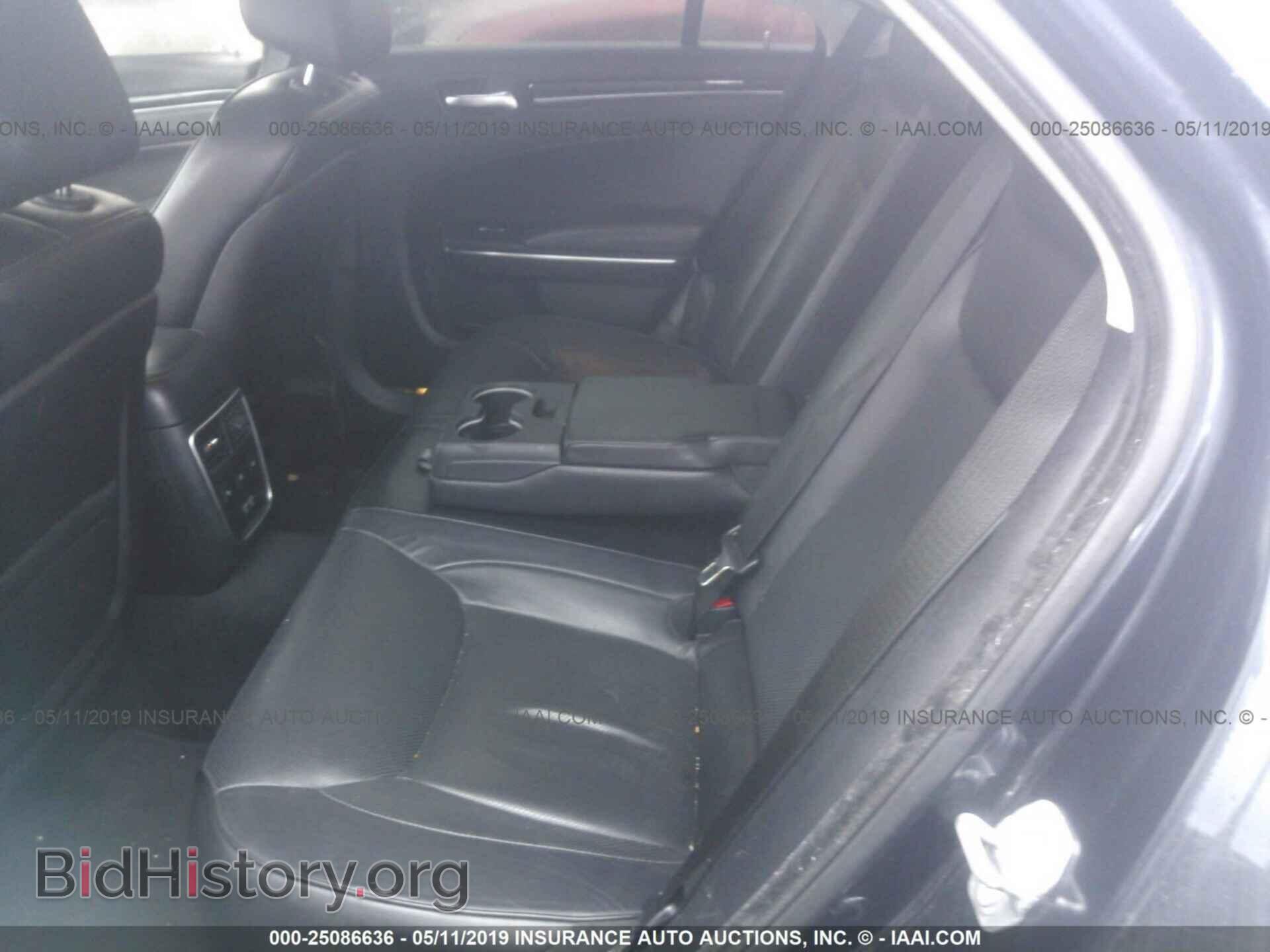 2016 CHRYSLER 300C - VIN: 2C3CCAEG5GH212211 - Фото 8