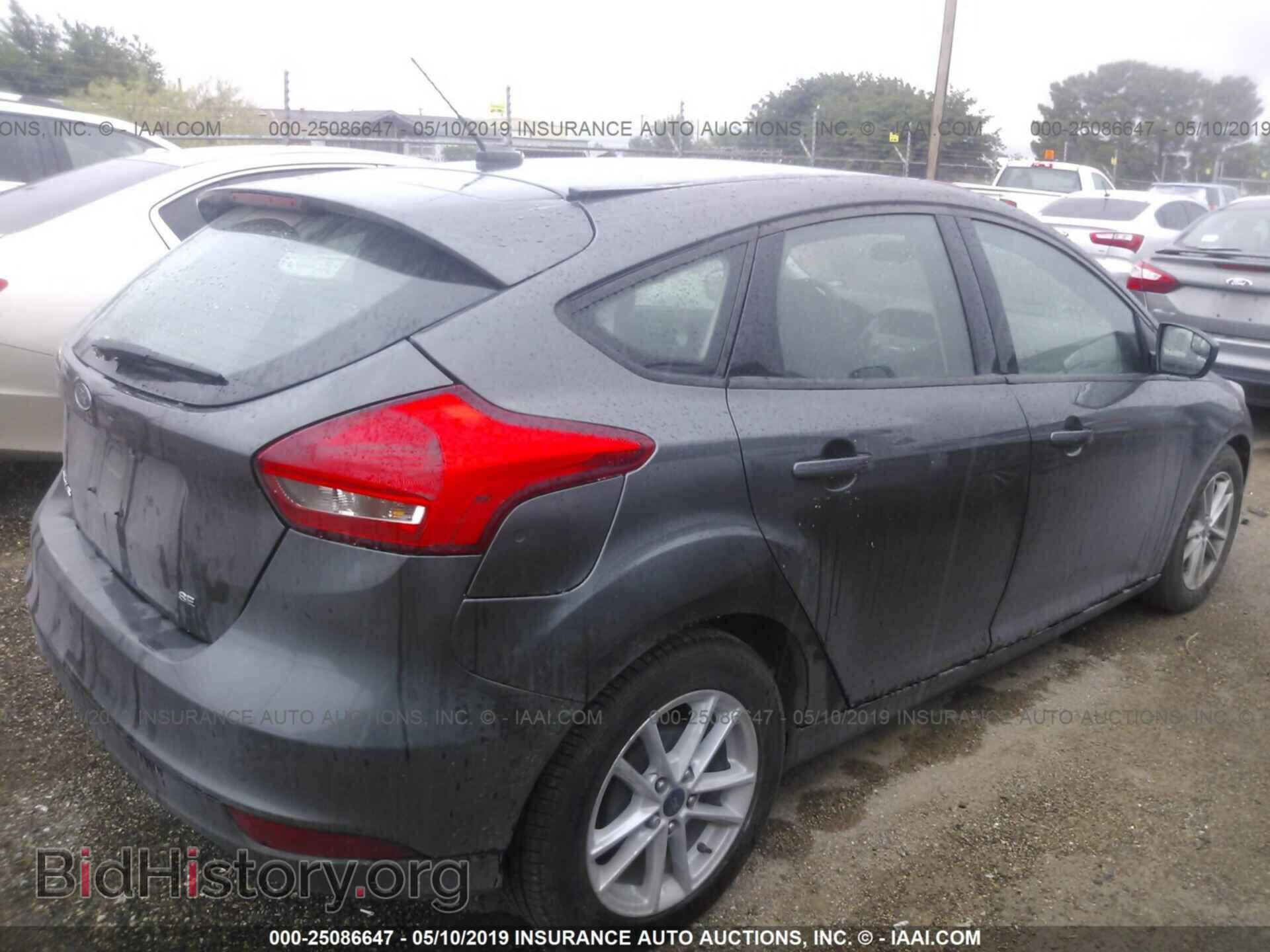 2018 FORD FOCUS - VIN: 1FADP3K21JL240497 - Фото 4