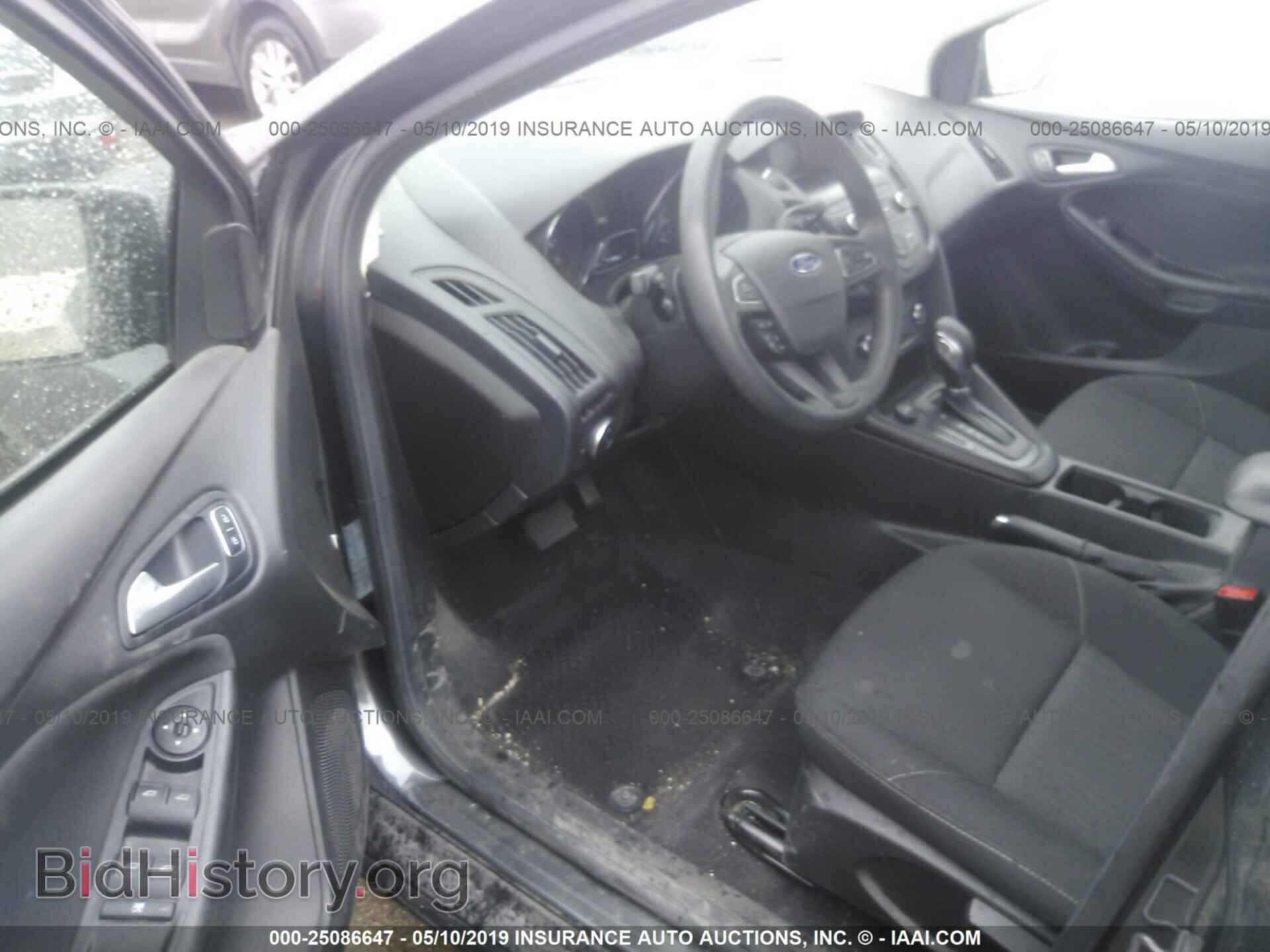 2018 FORD FOCUS - VIN: 1FADP3K21JL240497 - Фото 5