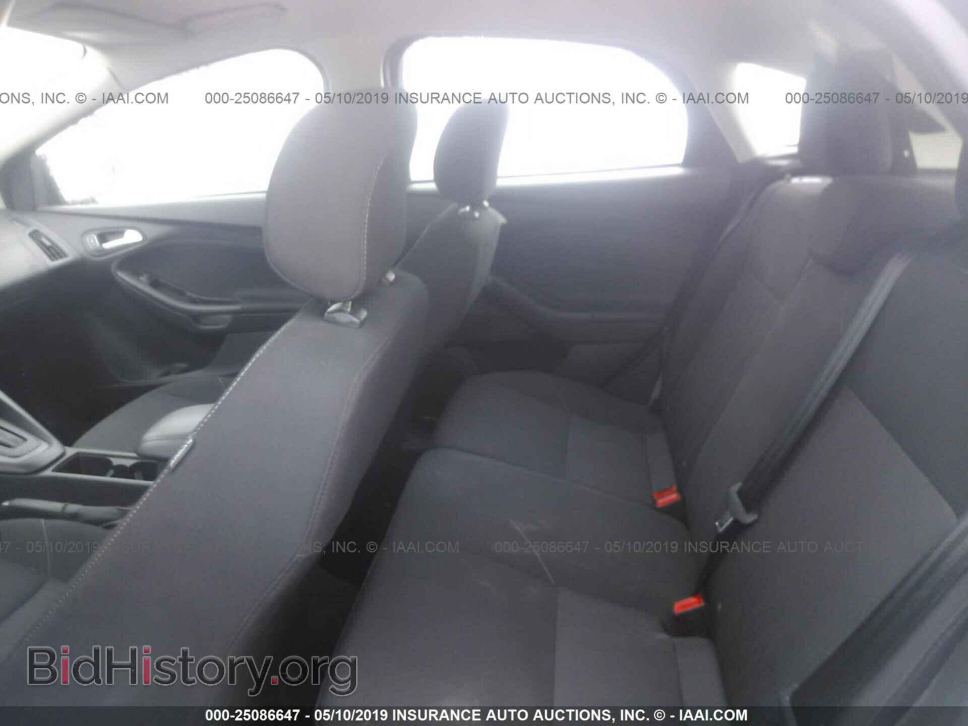 2018 FORD FOCUS - VIN: 1FADP3K21JL240497 - Фото 8