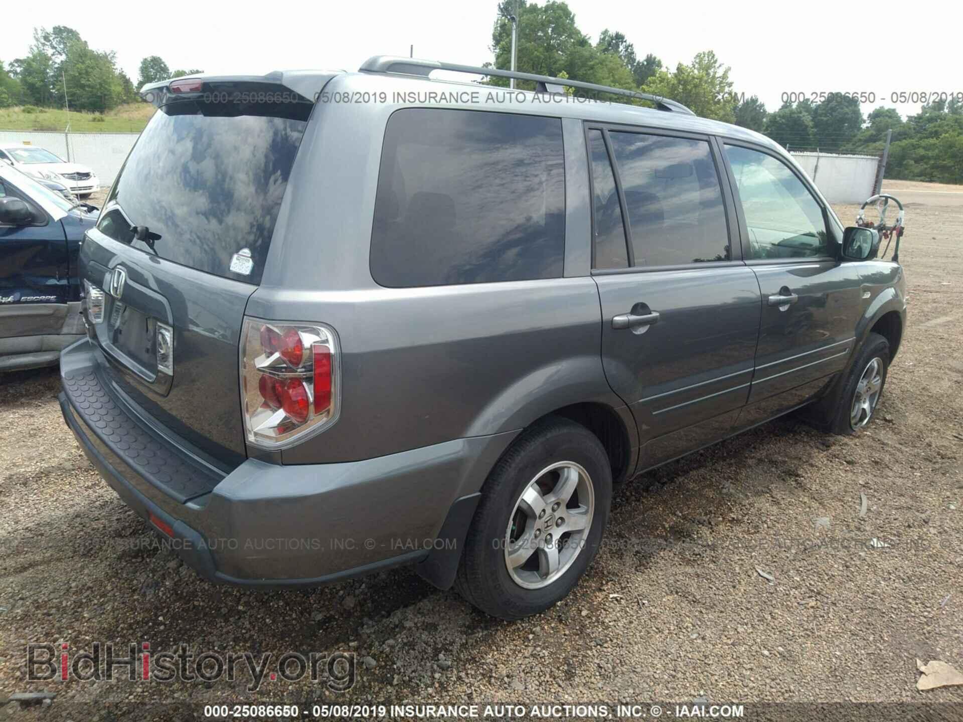 2007 HONDA PILOT - VIN: 5FNYF28587B012180 - Фото 4