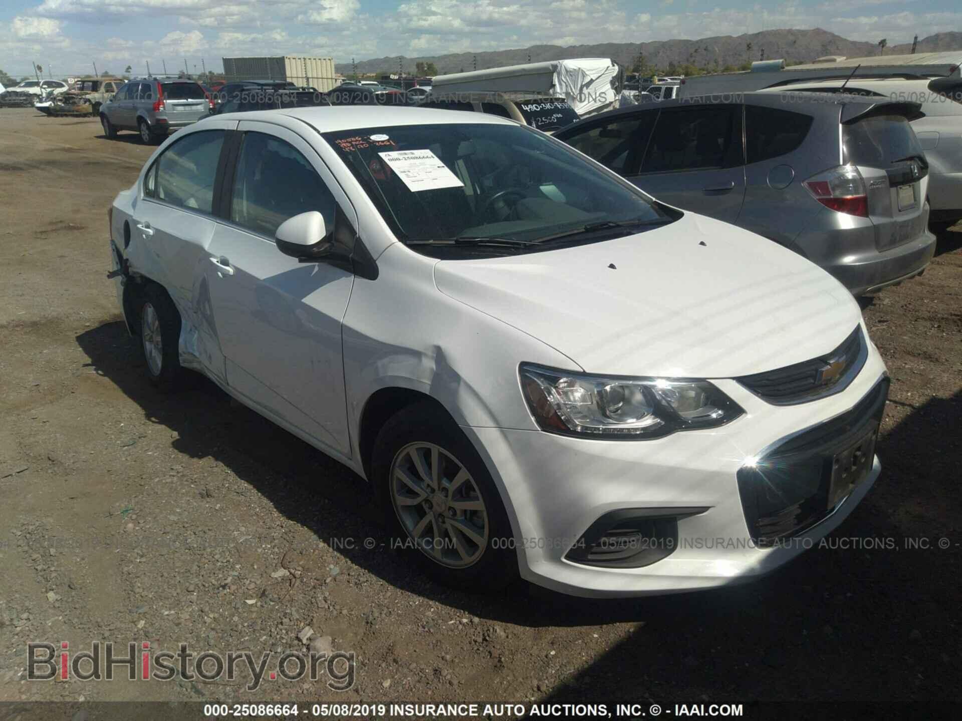 Photo 1G1JD5SB3H4122661 - CHEVROLET SONIC 2017