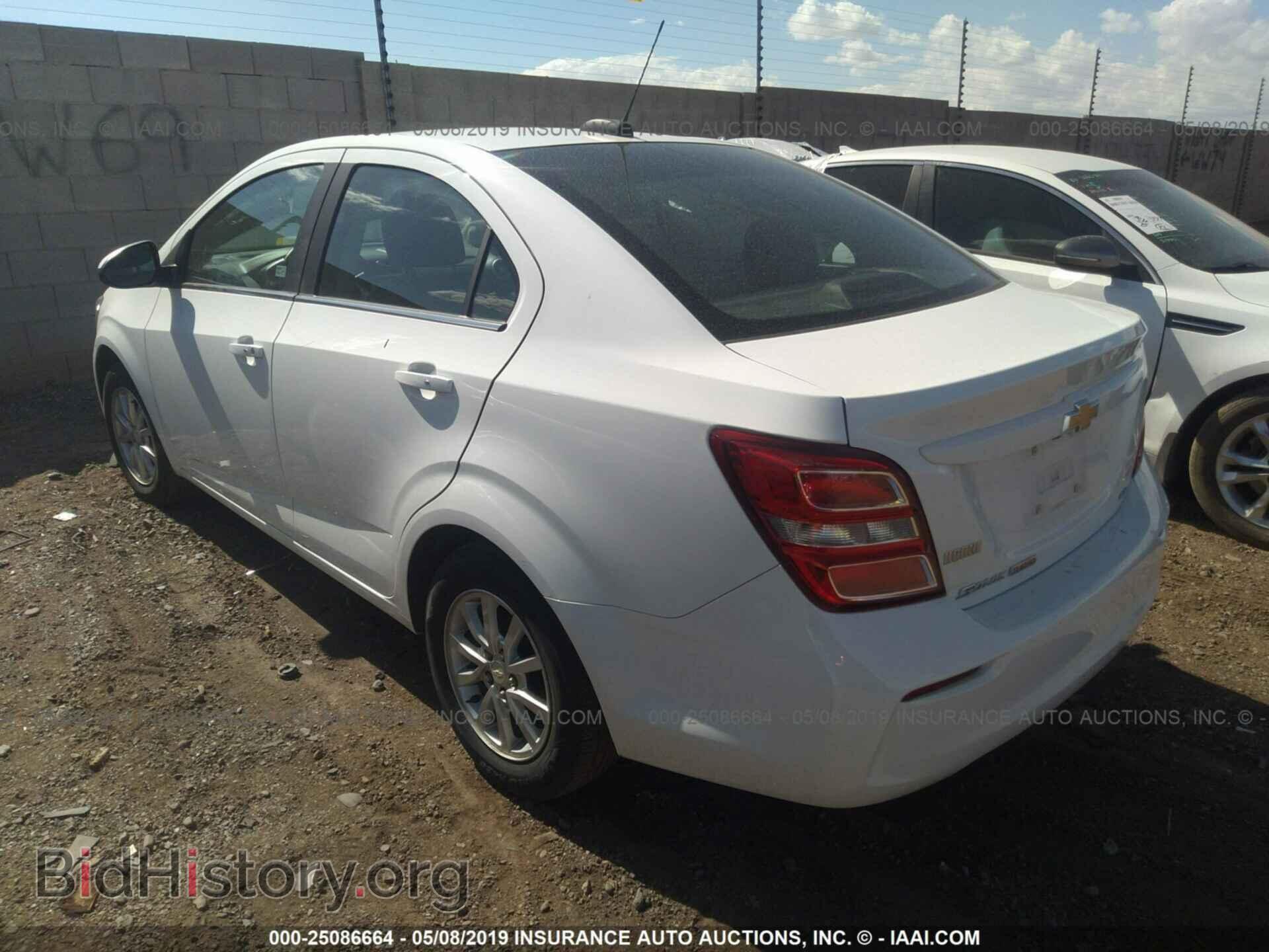 2017 CHEVROLET SONIC - VIN: 1G1JD5SB3H4122661 - Фото 3