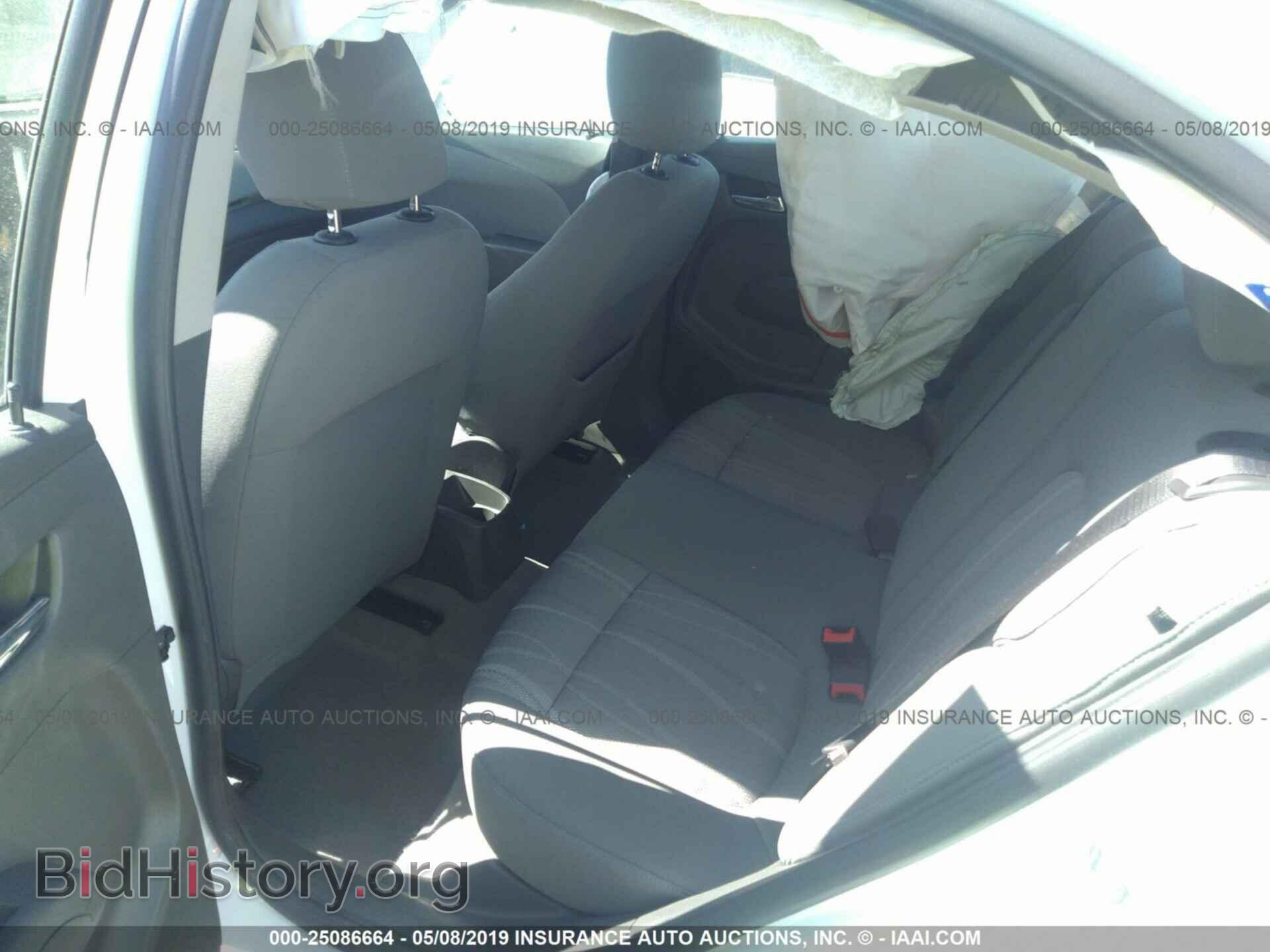 2017 CHEVROLET SONIC - VIN: 1G1JD5SB3H4122661 - Фото 8