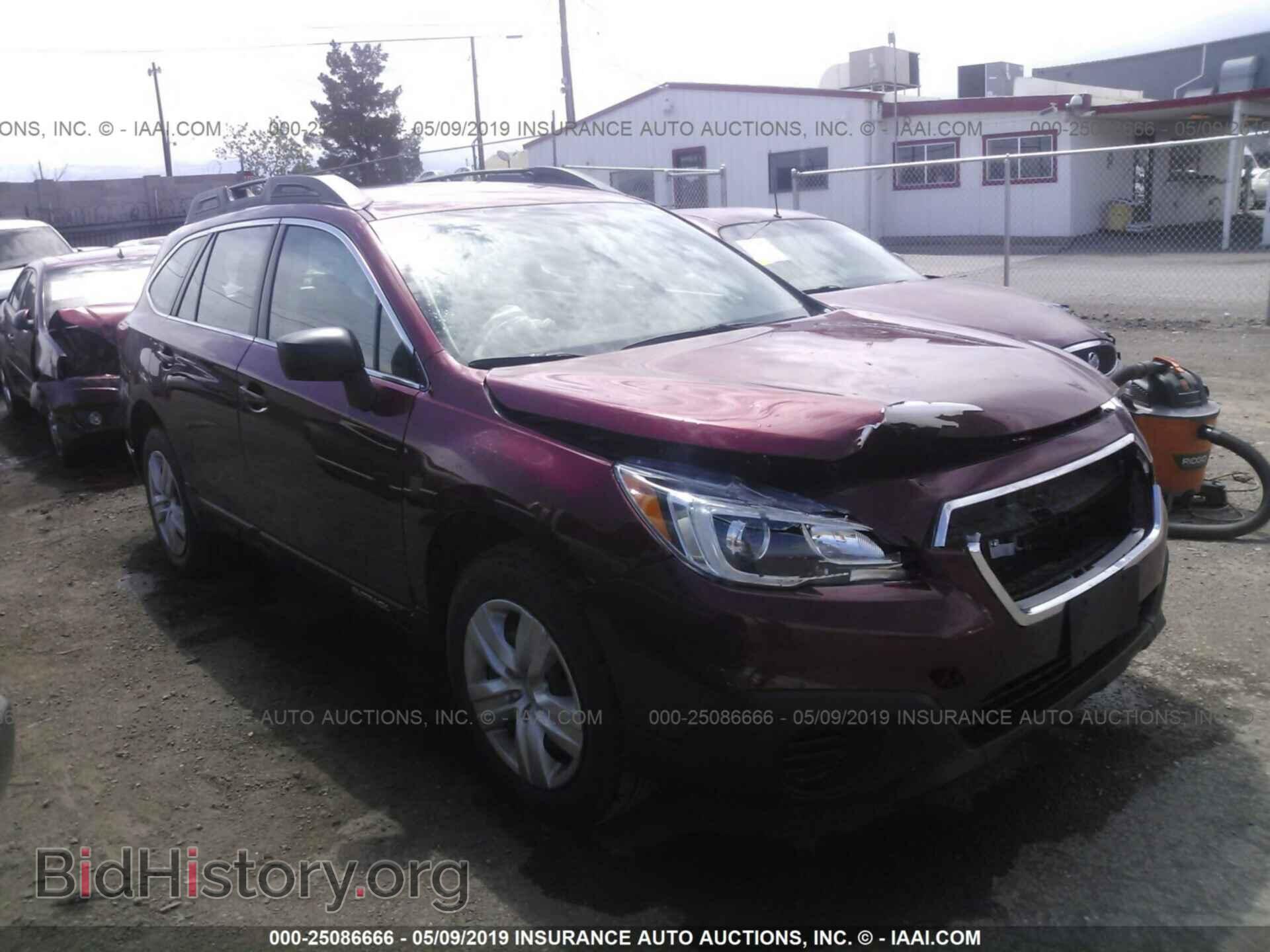 Photo 4S4BSAAC4F3238356 - SUBARU OUTBACK 2015